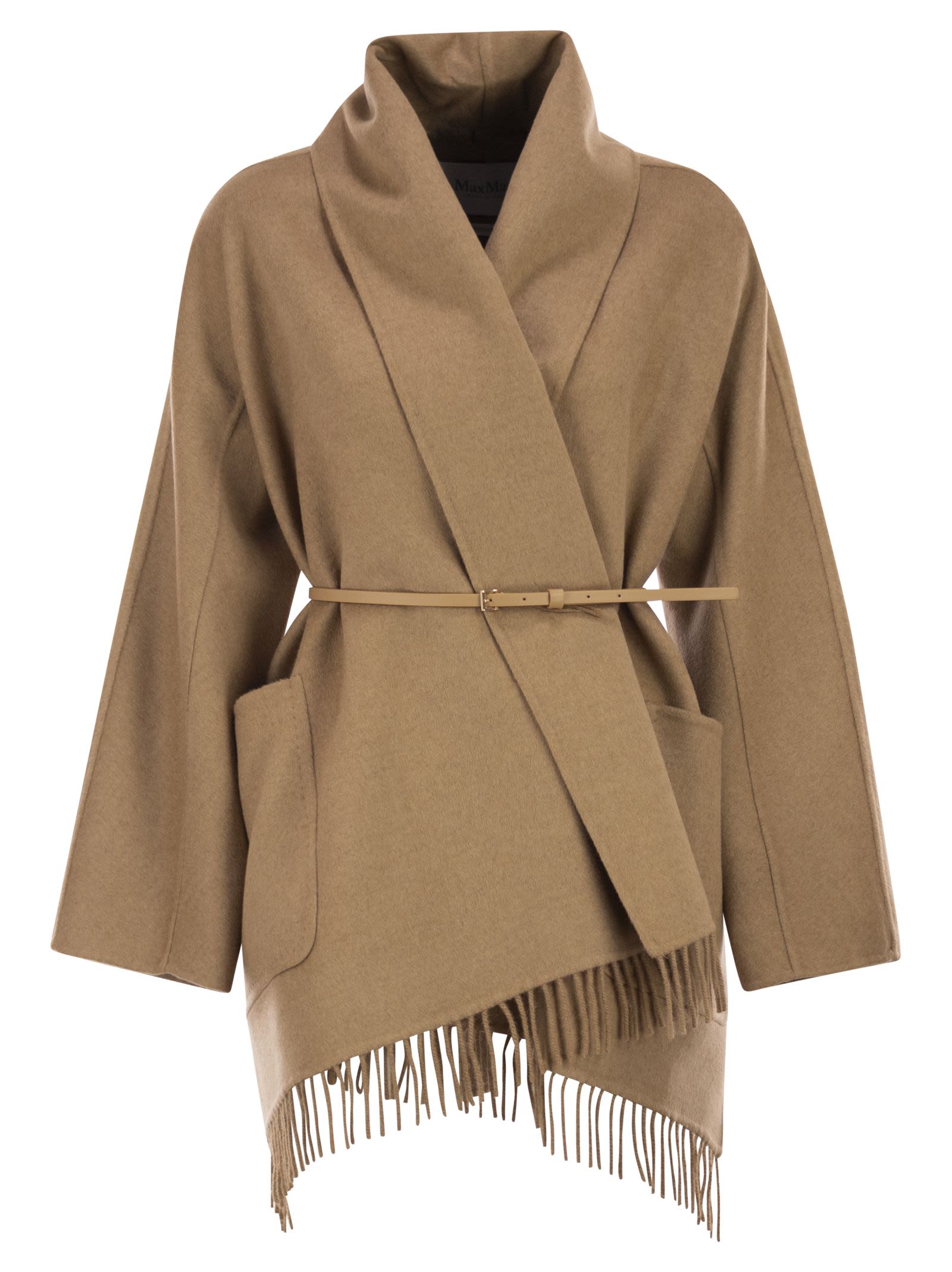 Max Mara Women Mxmabilita - Camel Cardigan Coat MAX MARA