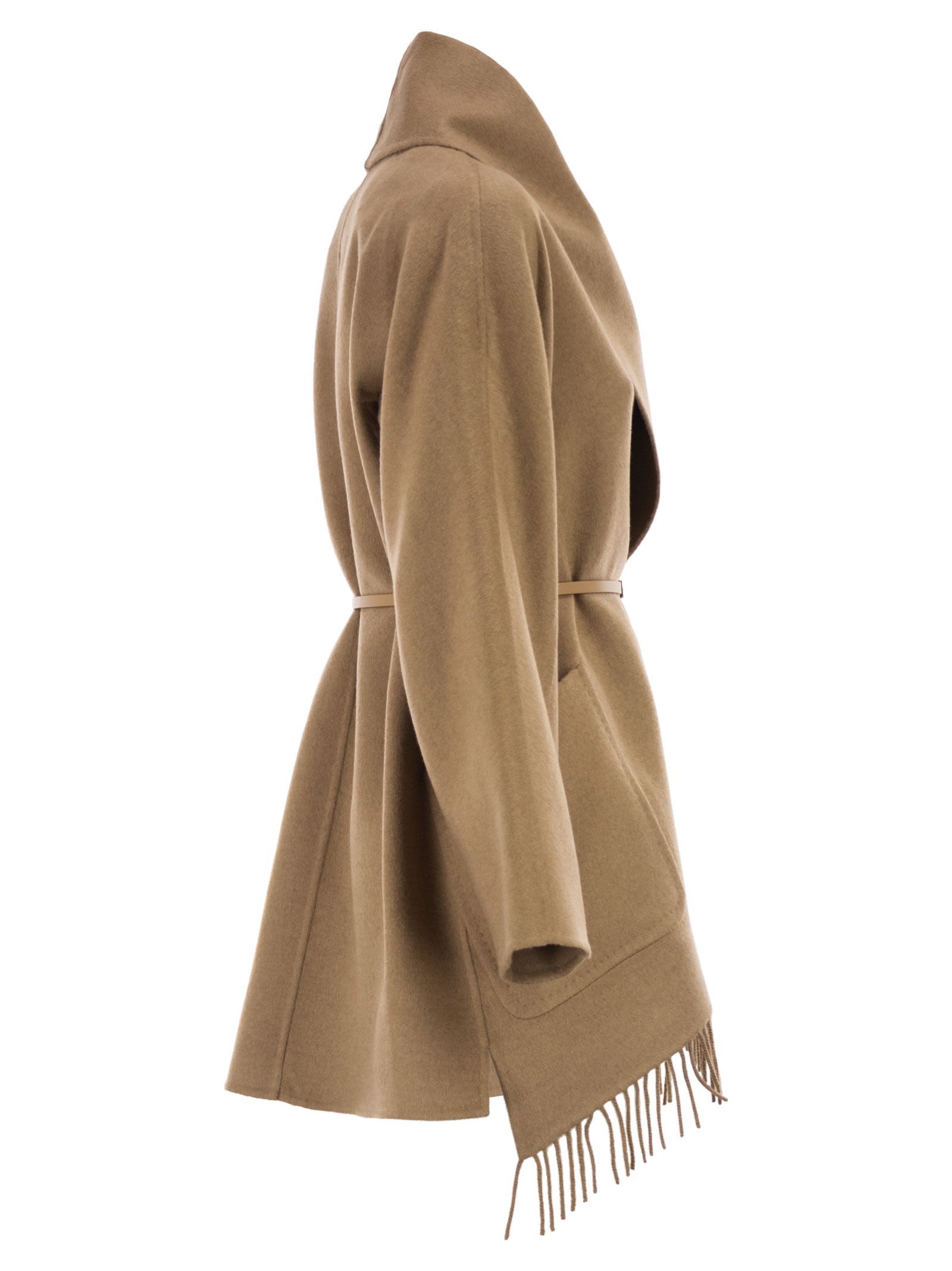 Max Mara Women Mxmabilita - Camel Cardigan Coat MAX MARA