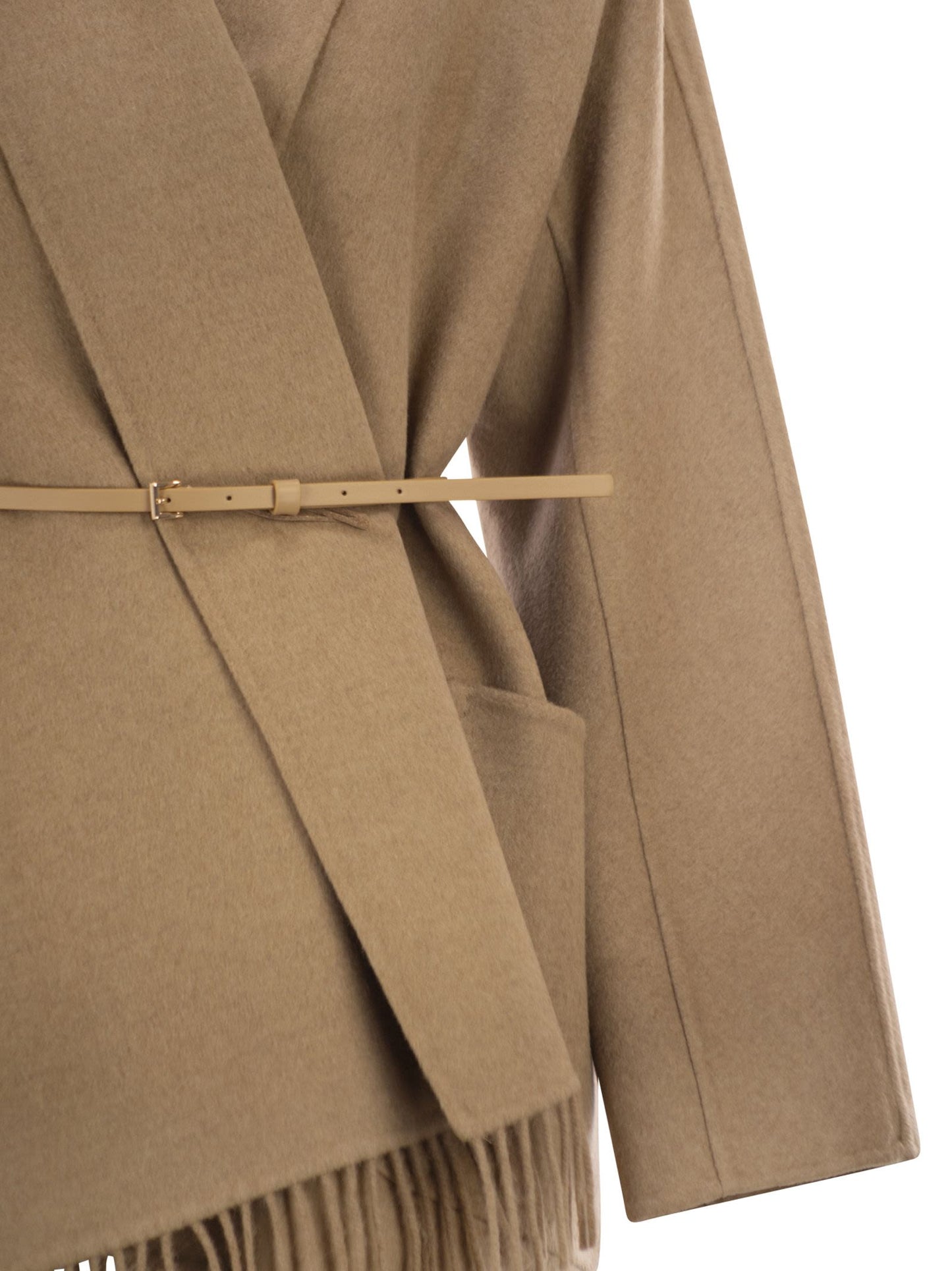 Max Mara Women Mxmabilita - Camel Cardigan Coat MAX MARA