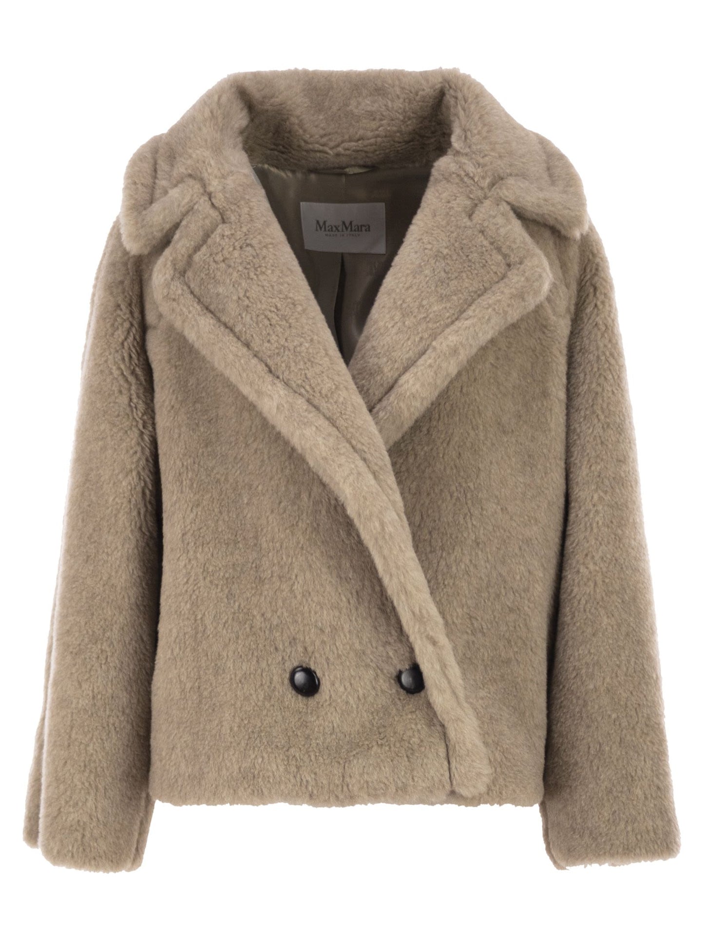 Max Mara Women Mxmcambusa - Alpaca And Cashmere Teddy Coat