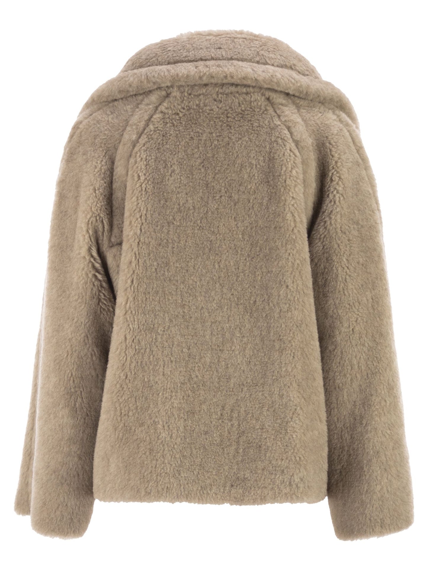 Max Mara Women Mxmcambusa - Alpaca And Cashmere Teddy Coat