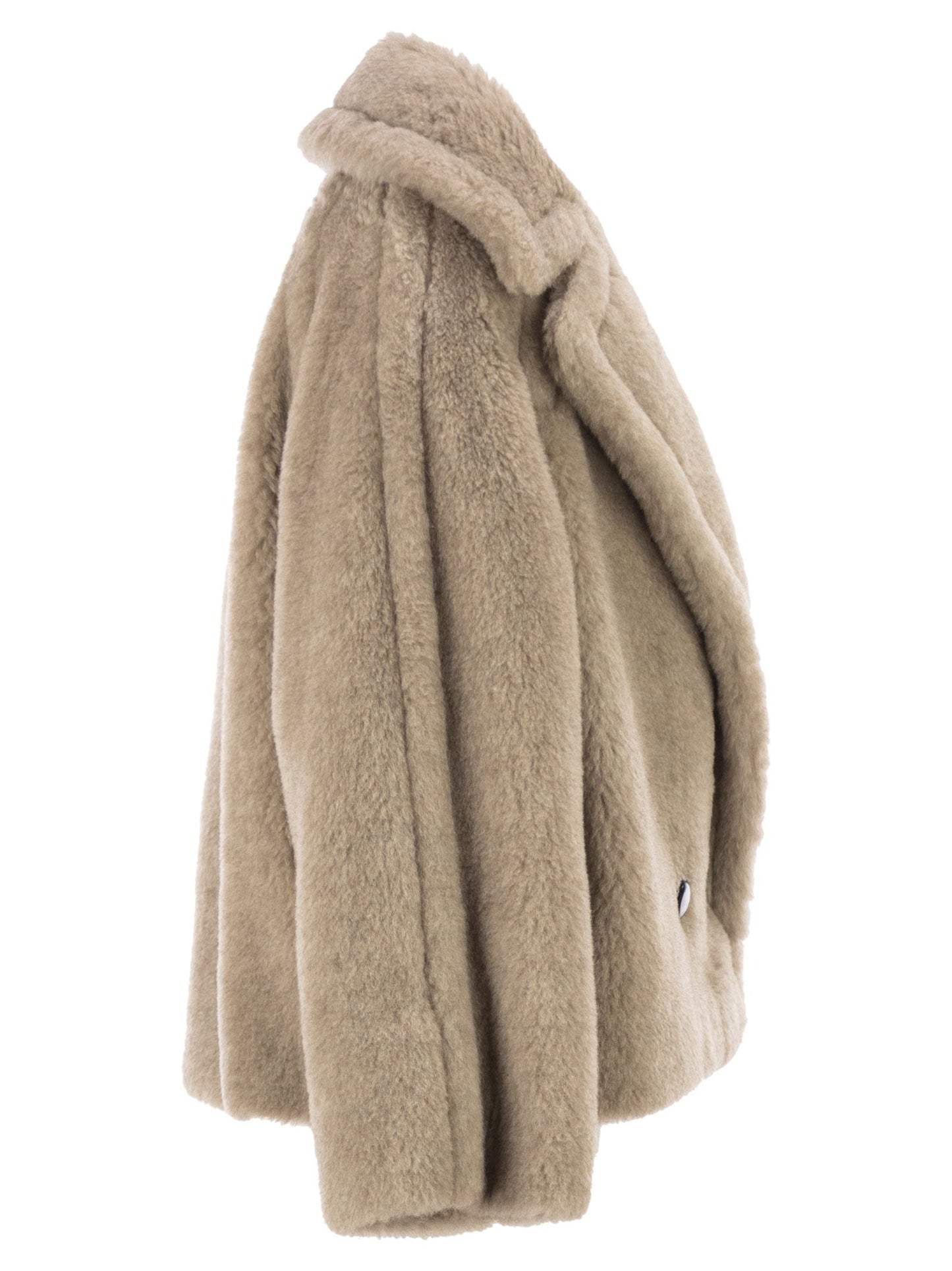 Max Mara Women Mxmcambusa - Alpaca And Cashmere Teddy Coat