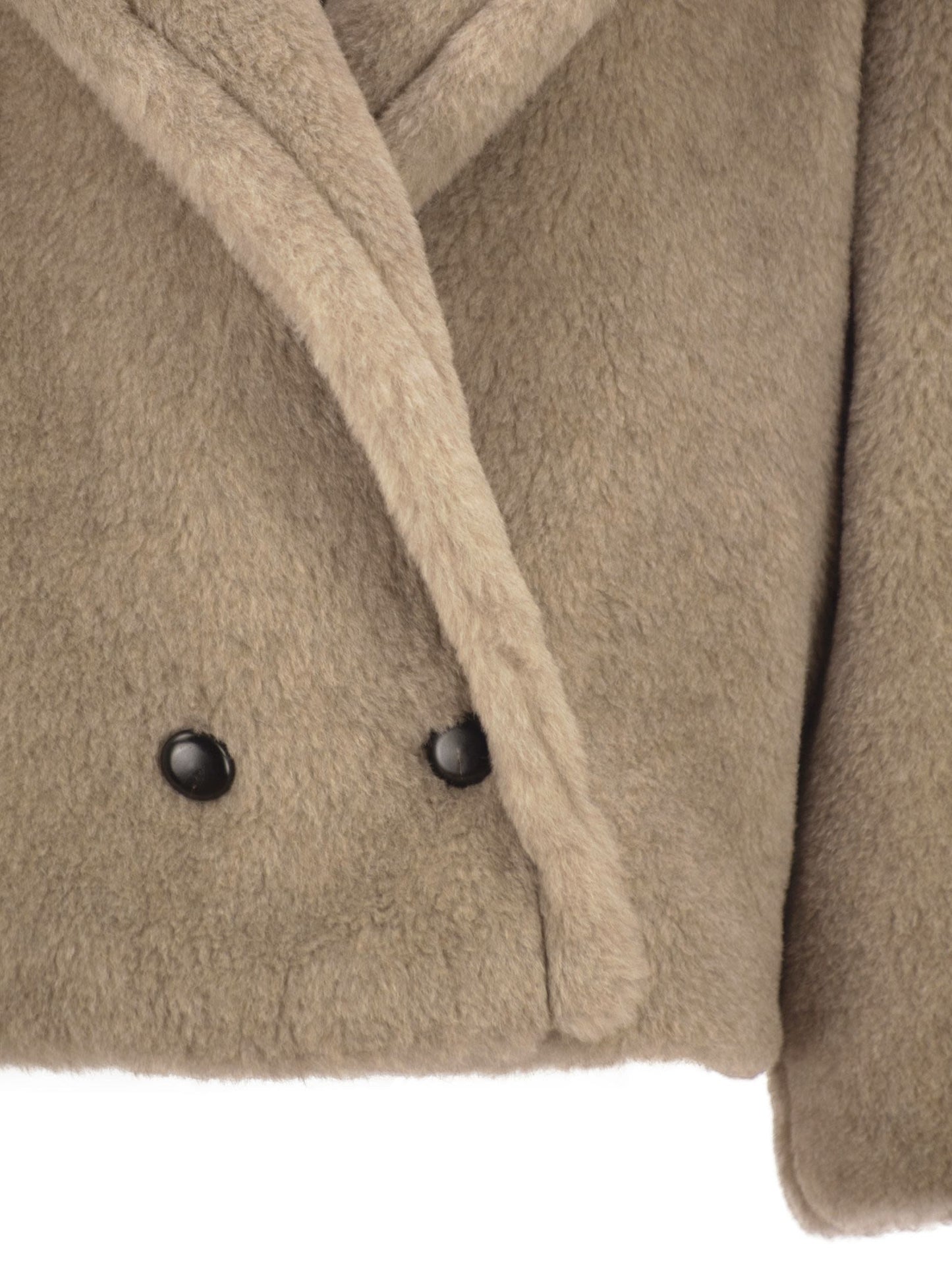 Max Mara Women Mxmcambusa - Alpaca And Cashmere Teddy Coat