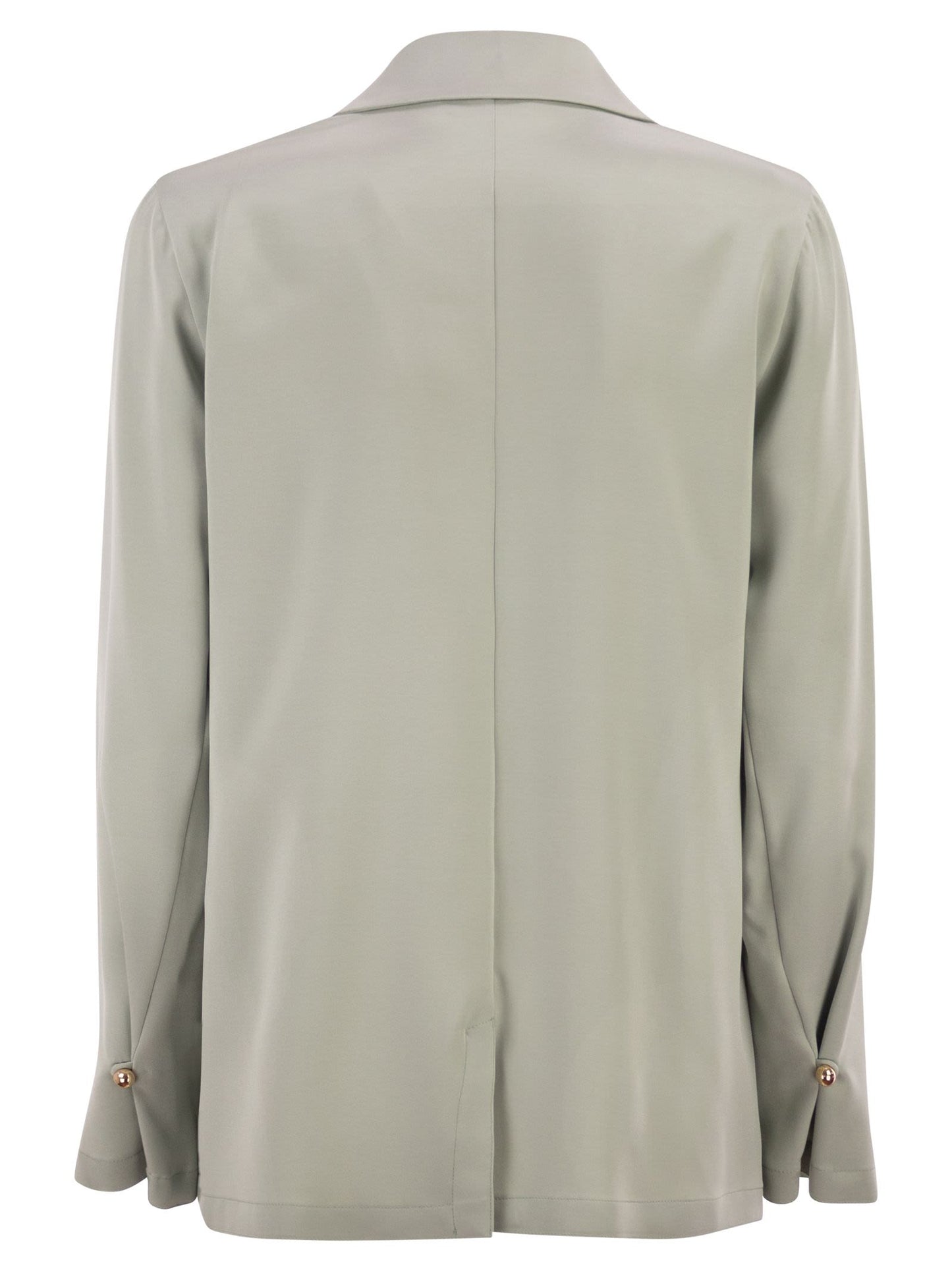 Max Mara Women Mxpaedo - Silk Satin Shirt MAX MARA