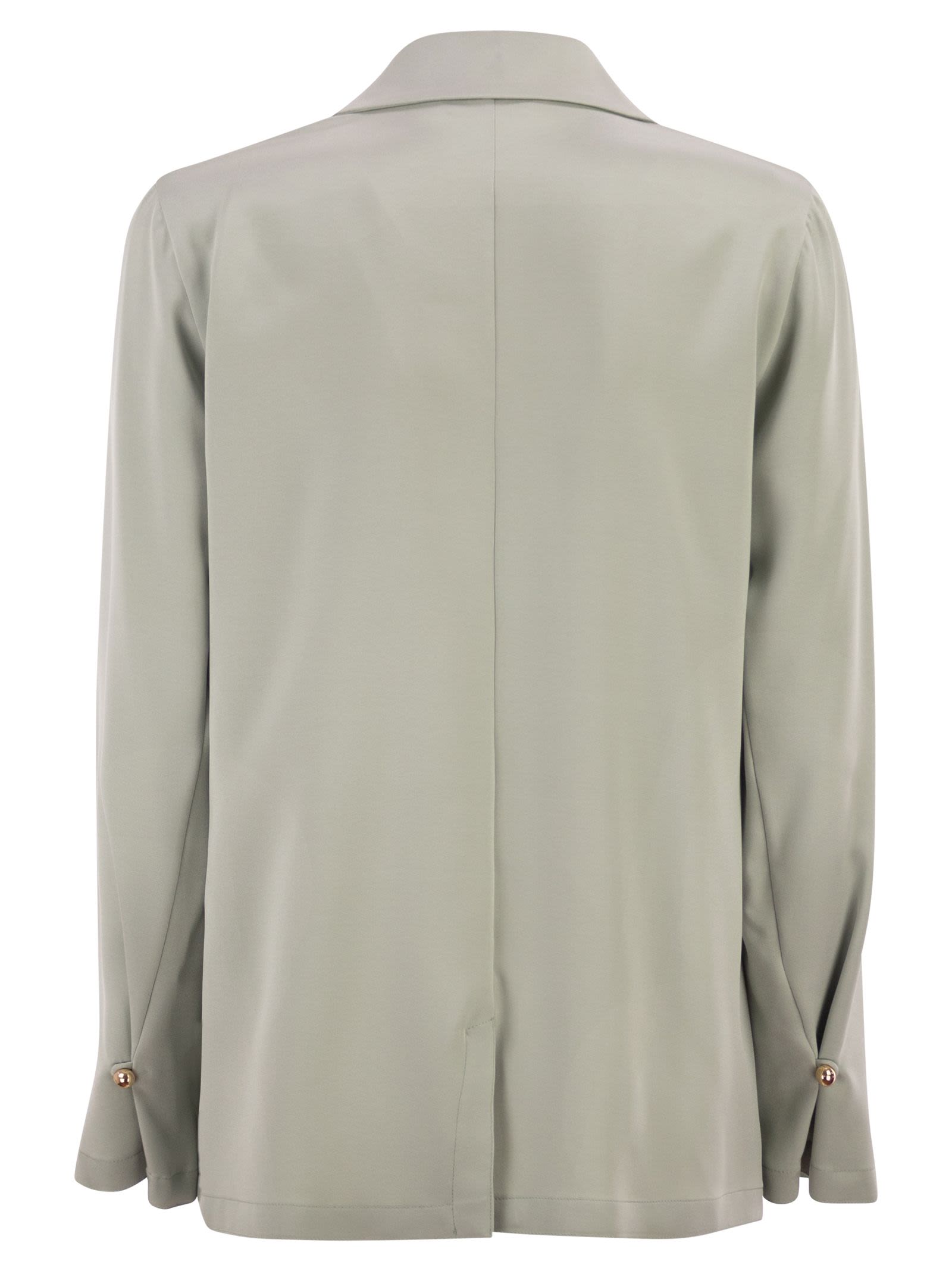 Max Mara Women Mxpaedo - Silk Satin Shirt MAX MARA