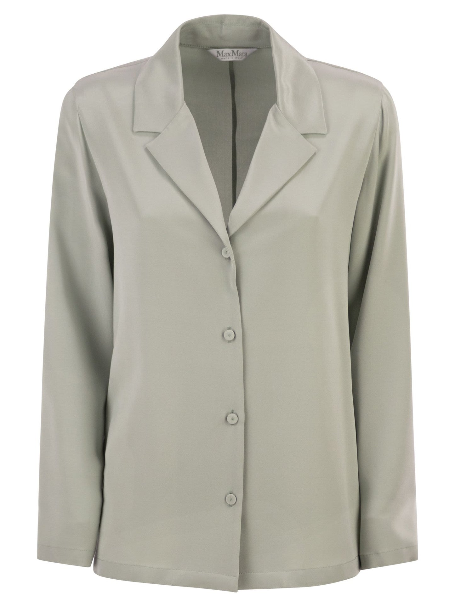 Max Mara Women Mxpaedo - Silk Satin Shirt MAX MARA