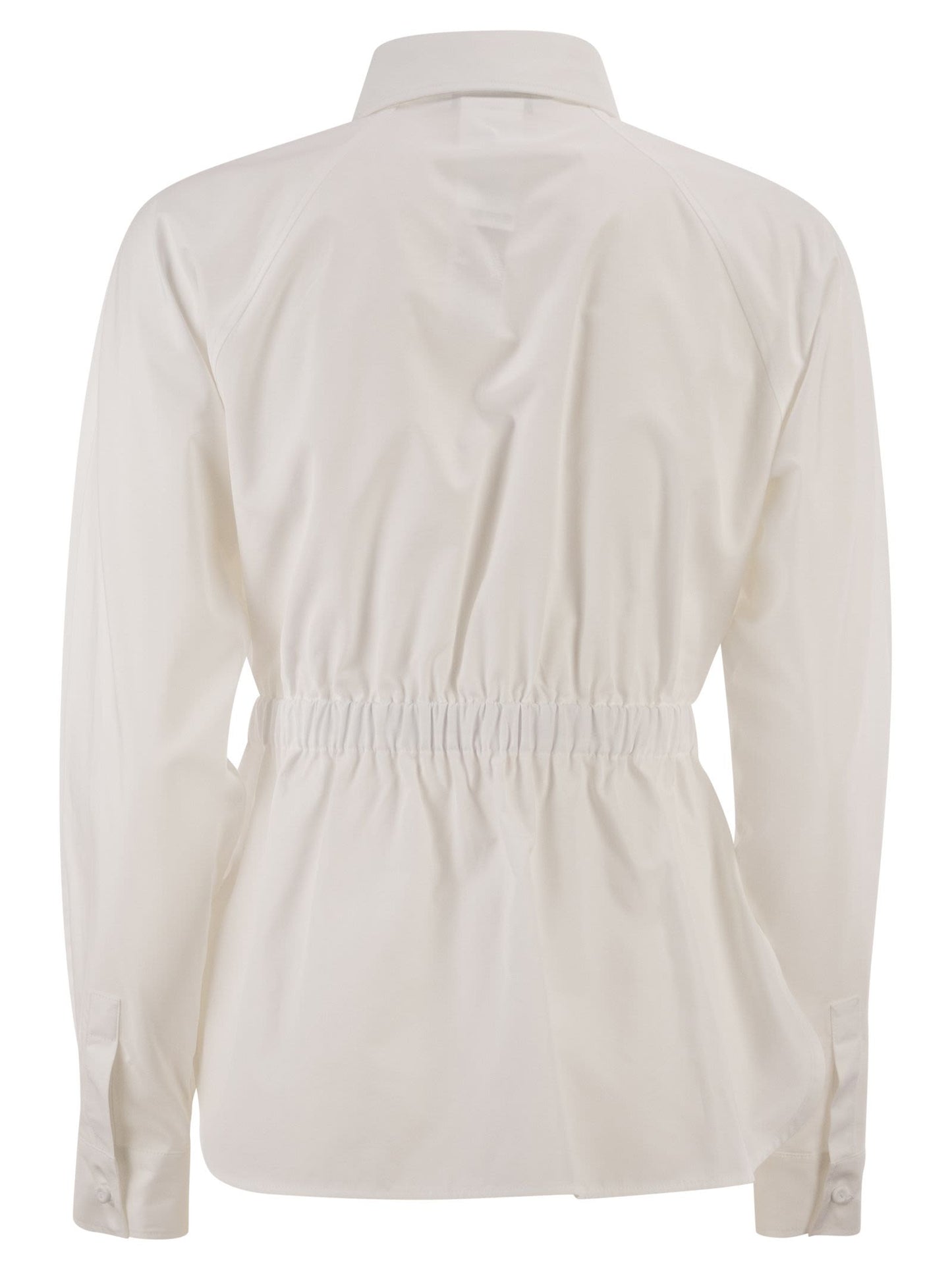 Max Mara Women Mxmtazzina - Cotton Poplin Shirt MAX MARA