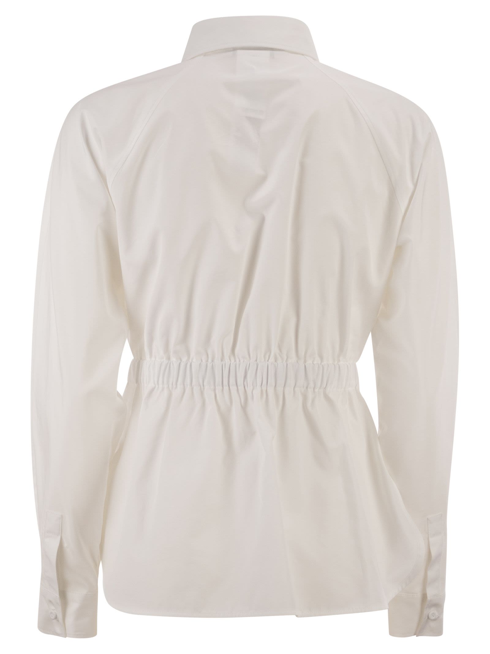 Max Mara Women Mxmtazzina - Cotton Poplin Shirt MAX MARA