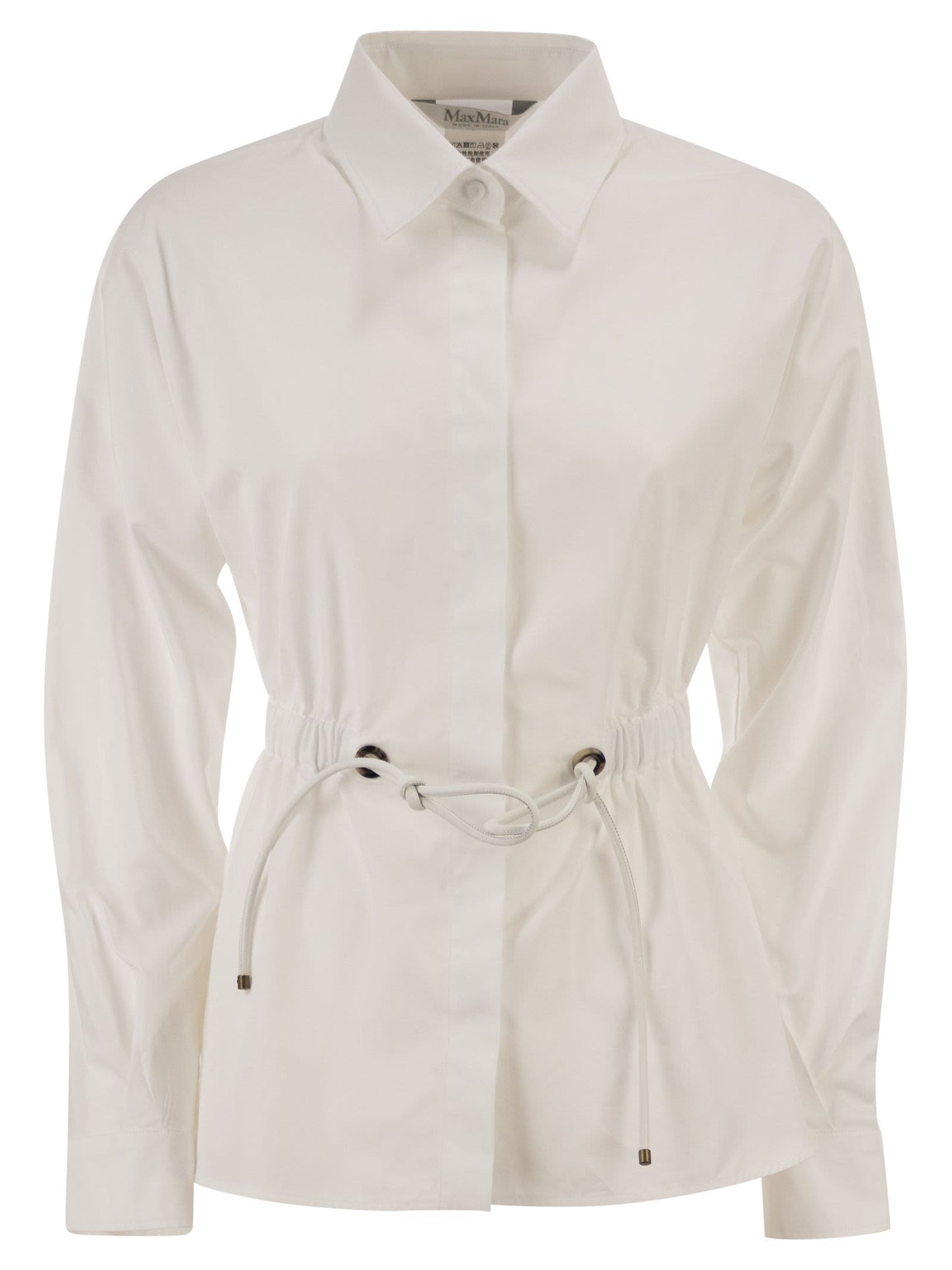 Max Mara Women Mxmtazzina - Cotton Poplin Shirt MAX MARA