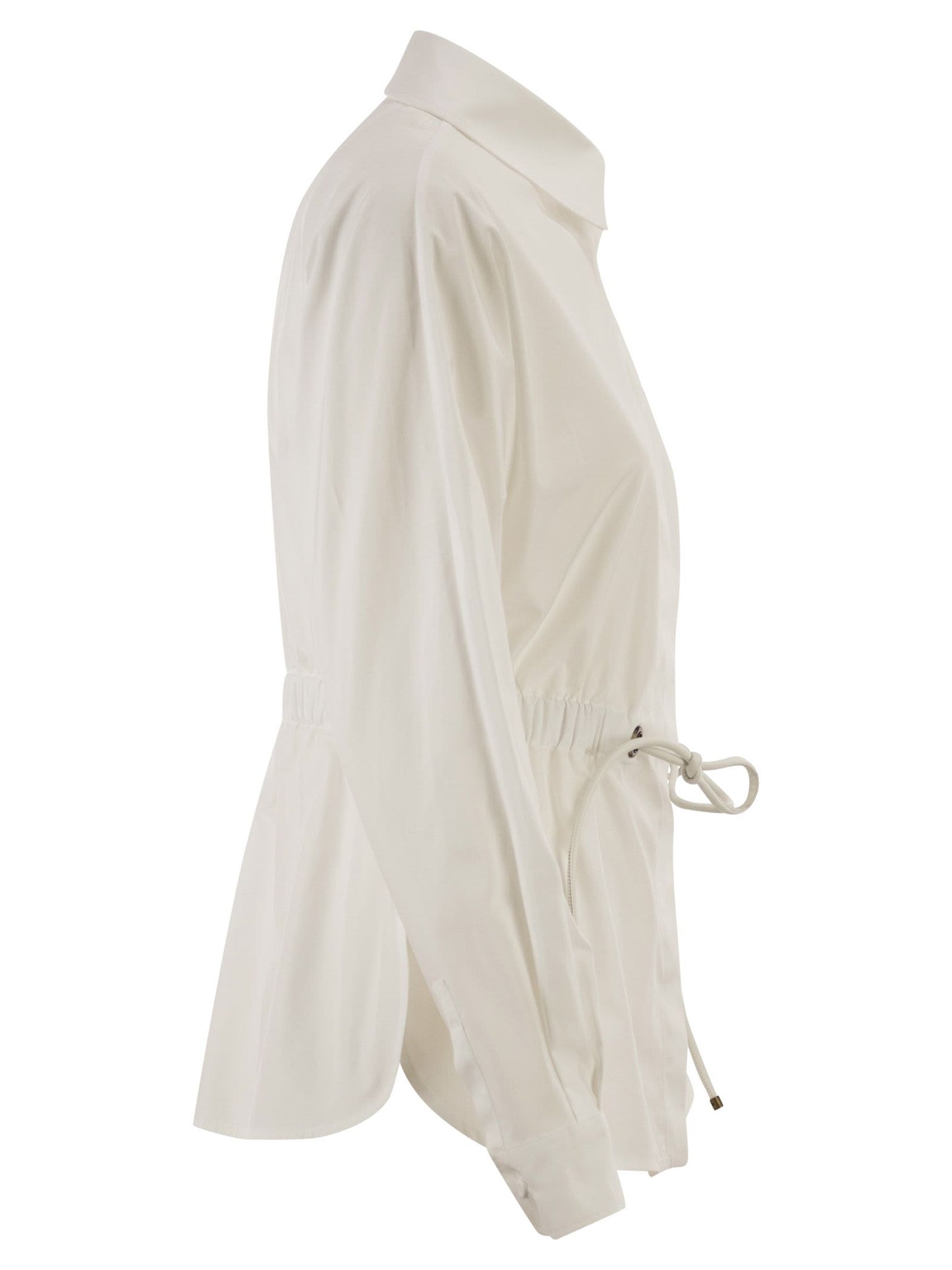Max Mara Women Mxmtazzina - Cotton Poplin Shirt MAX MARA