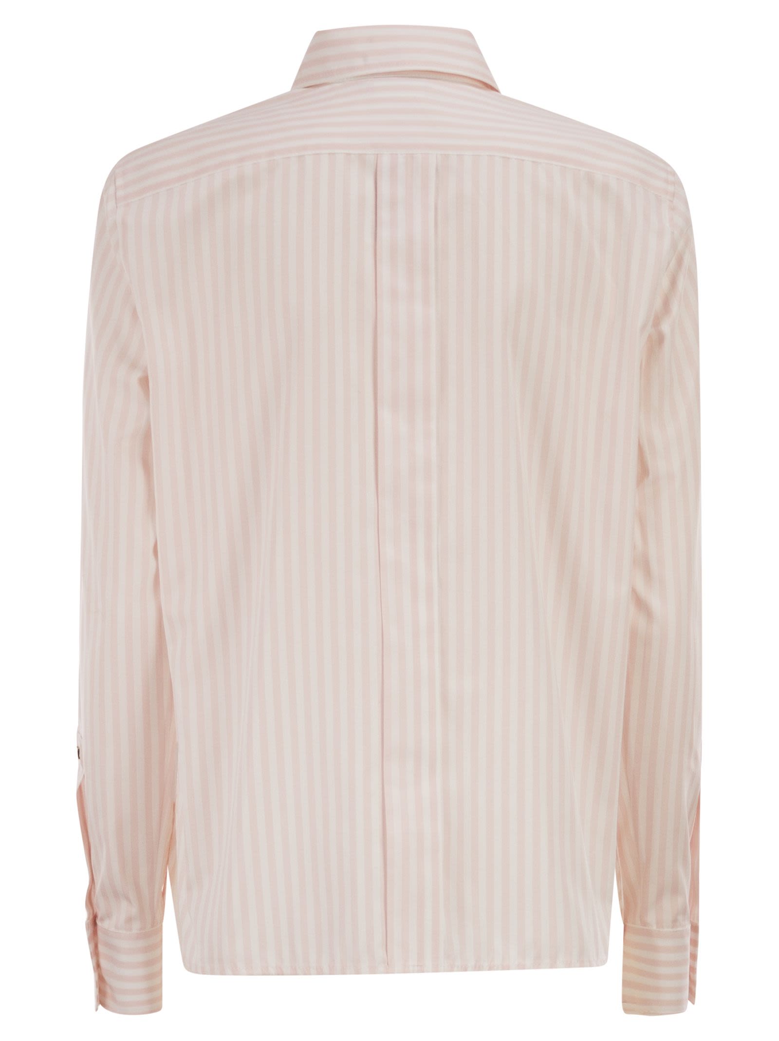 Max Mara Women Mxmaccenni - Striped Poplin Shirt MAX MARA
