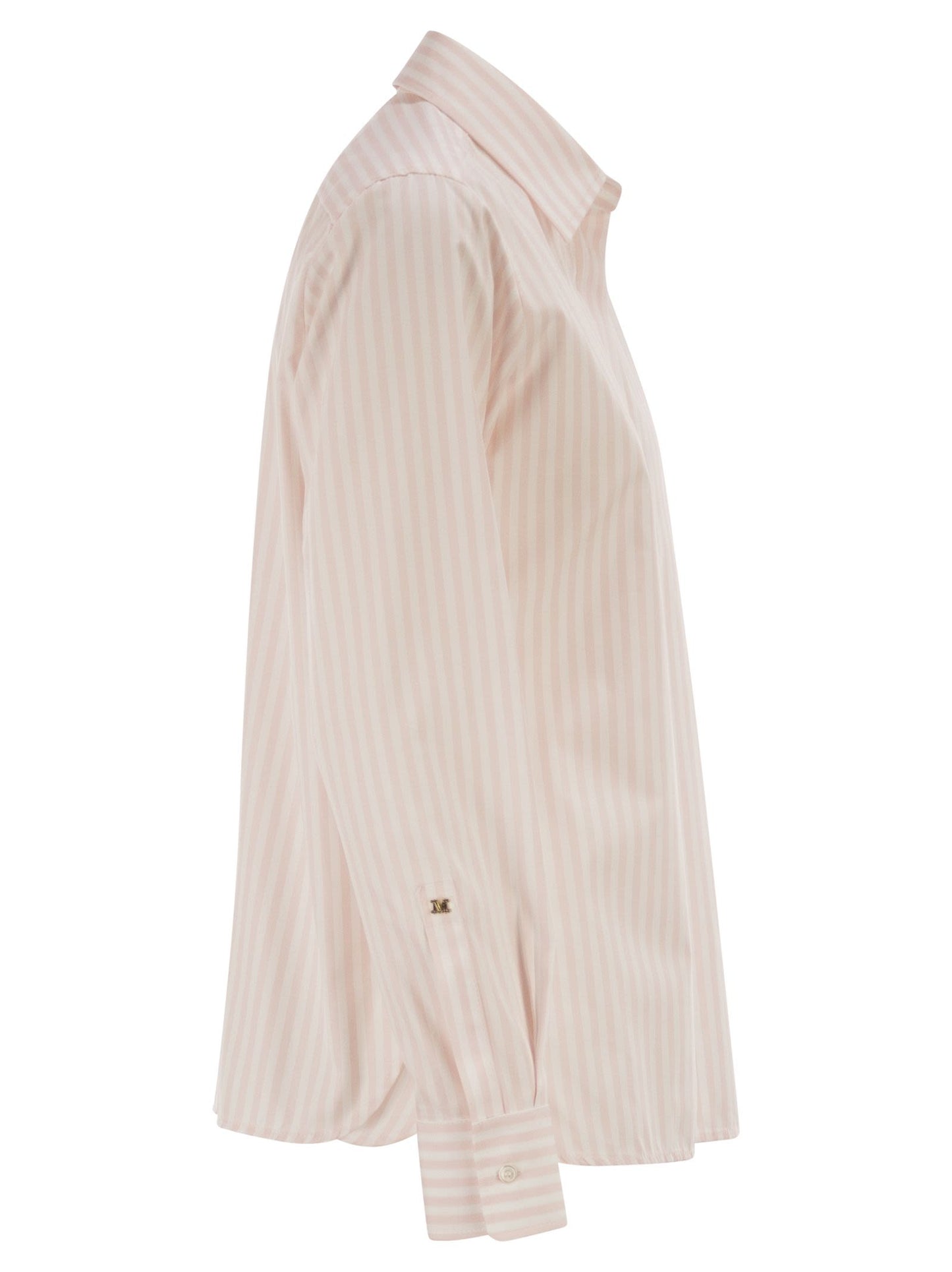 Max Mara Women Mxmaccenni - Striped Poplin Shirt MAX MARA