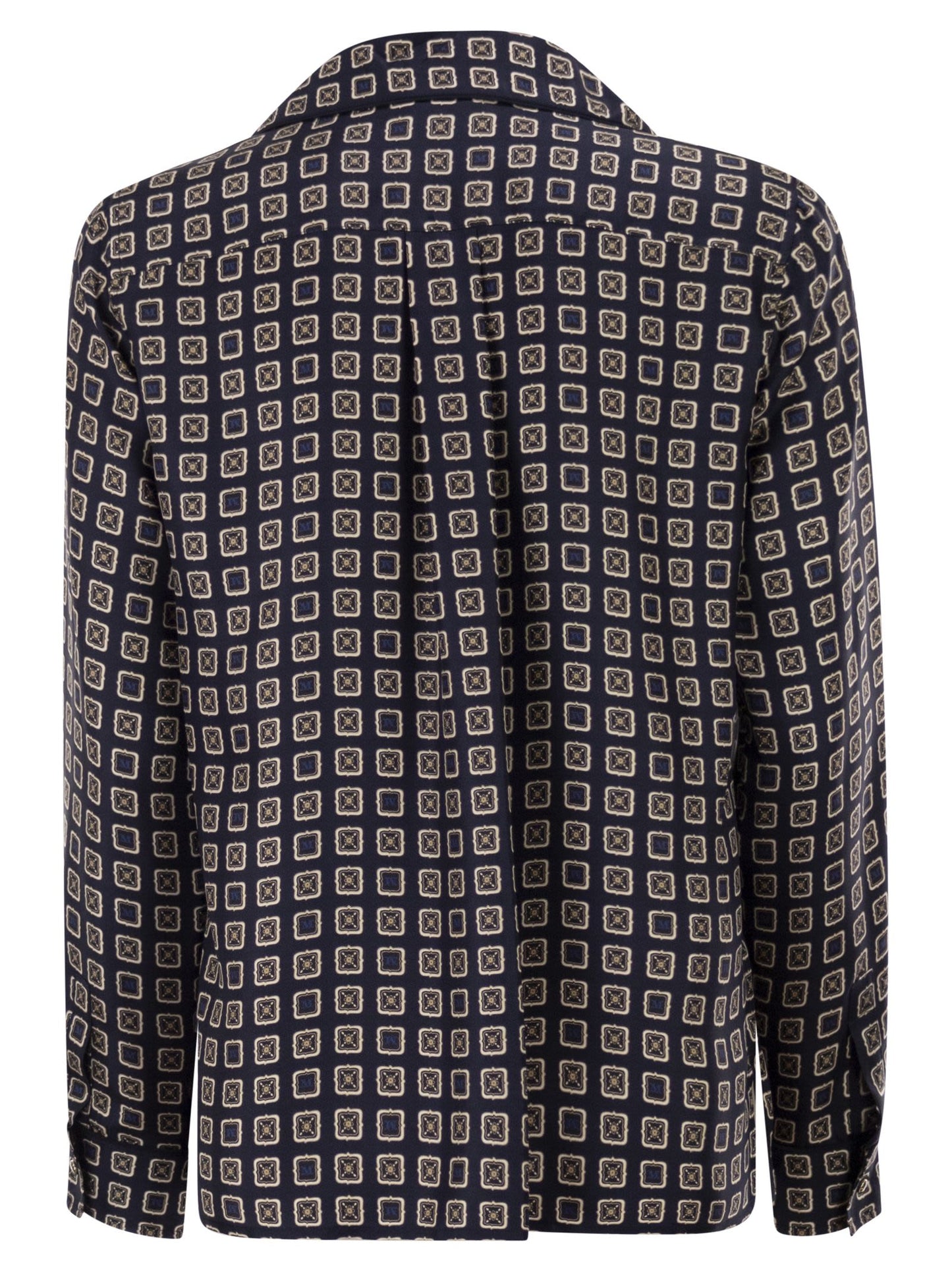 Max Mara Women Mxmdisco - Semi-Fitted Printed Silk Shirt MAX MARA