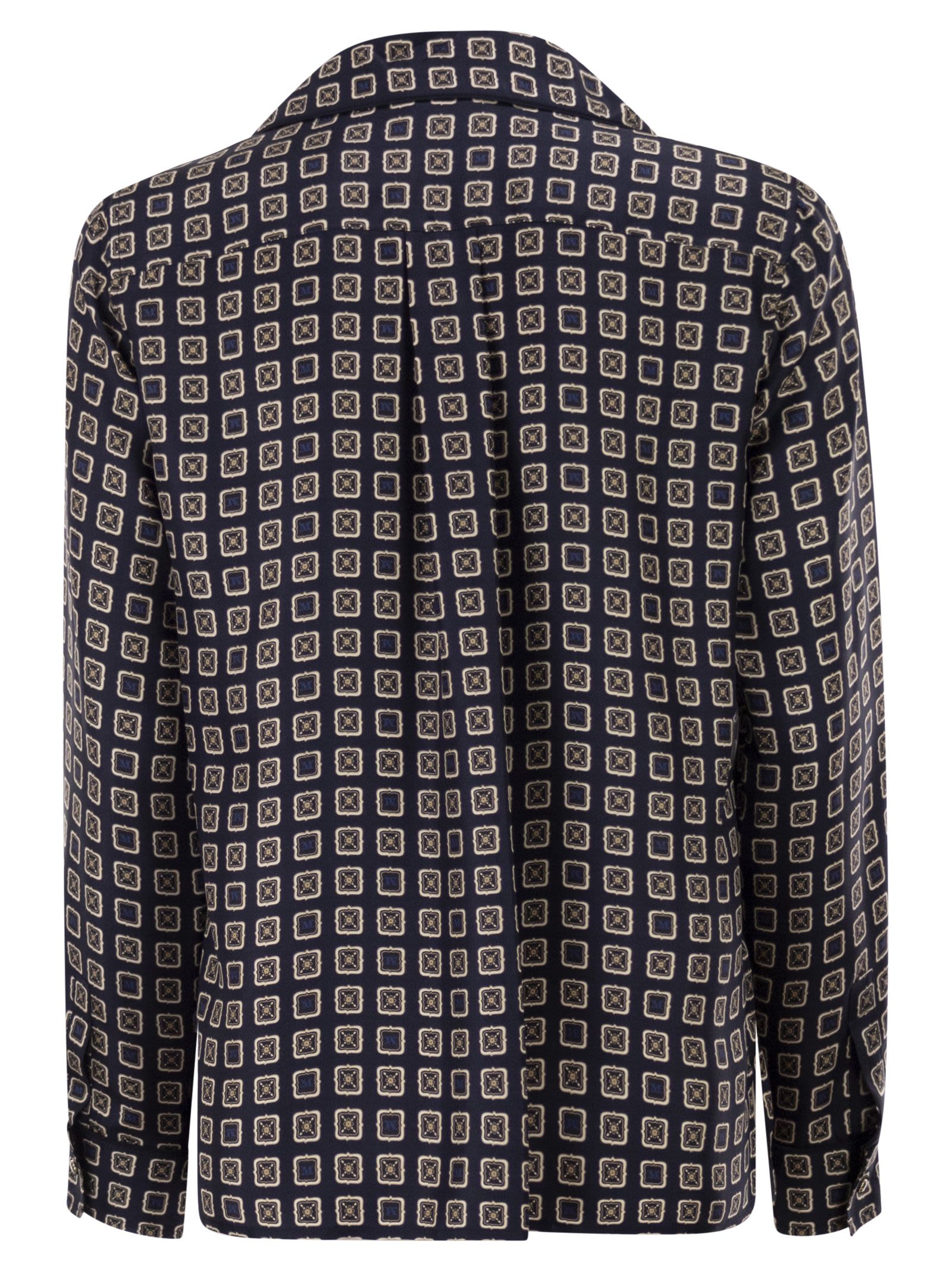 Max Mara Women Mxmdisco - Semi-Fitted Printed Silk Shirt MAX MARA