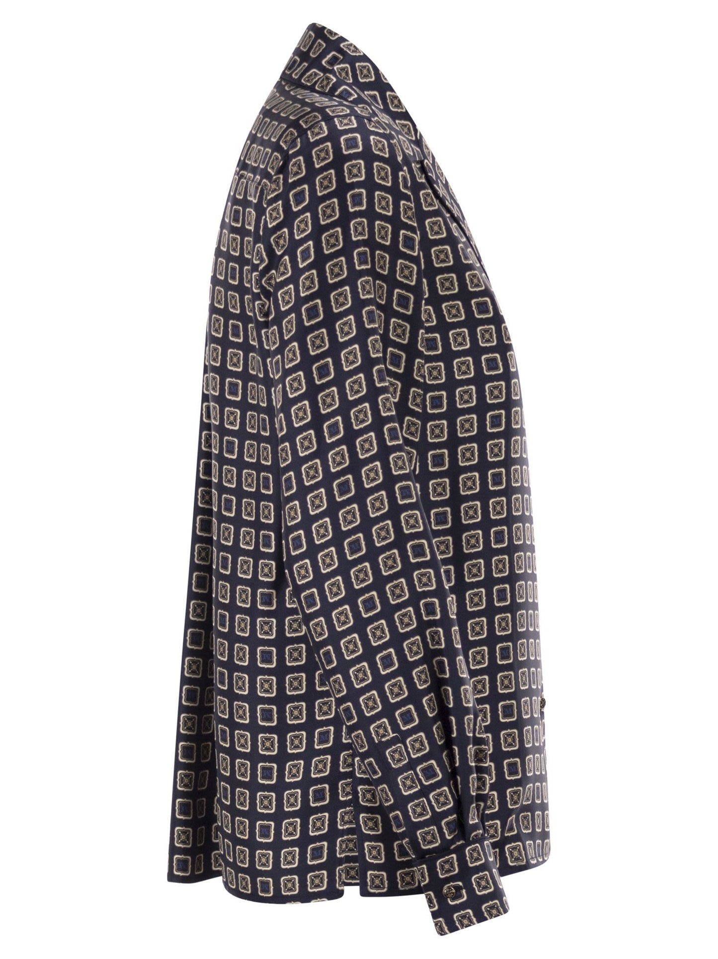 Max Mara Women Mxmdisco - Semi-Fitted Printed Silk Shirt MAX MARA