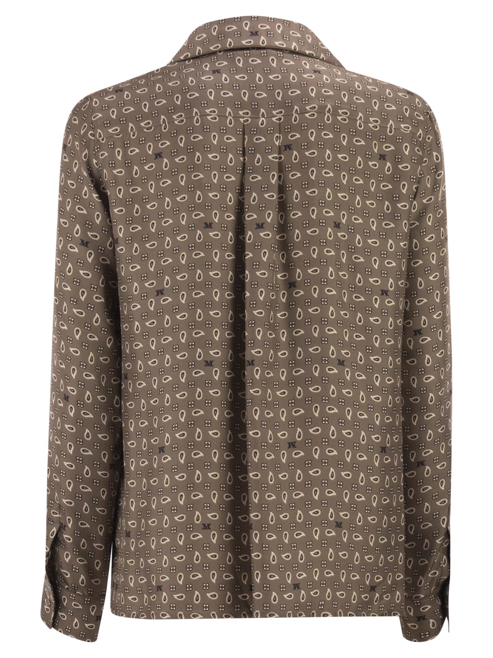 Max Mara Women Mxmdisco - Semi-Fitted Printed Silk Shirt MAX MARA
