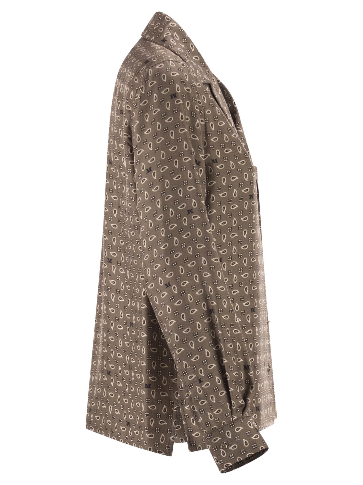 Max Mara Women Mxmdisco - Semi-Fitted Printed Silk Shirt MAX MARA