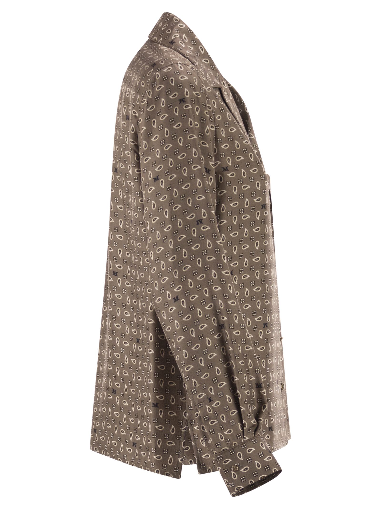 Max Mara Women Mxmdisco - Semi-Fitted Printed Silk Shirt MAX MARA