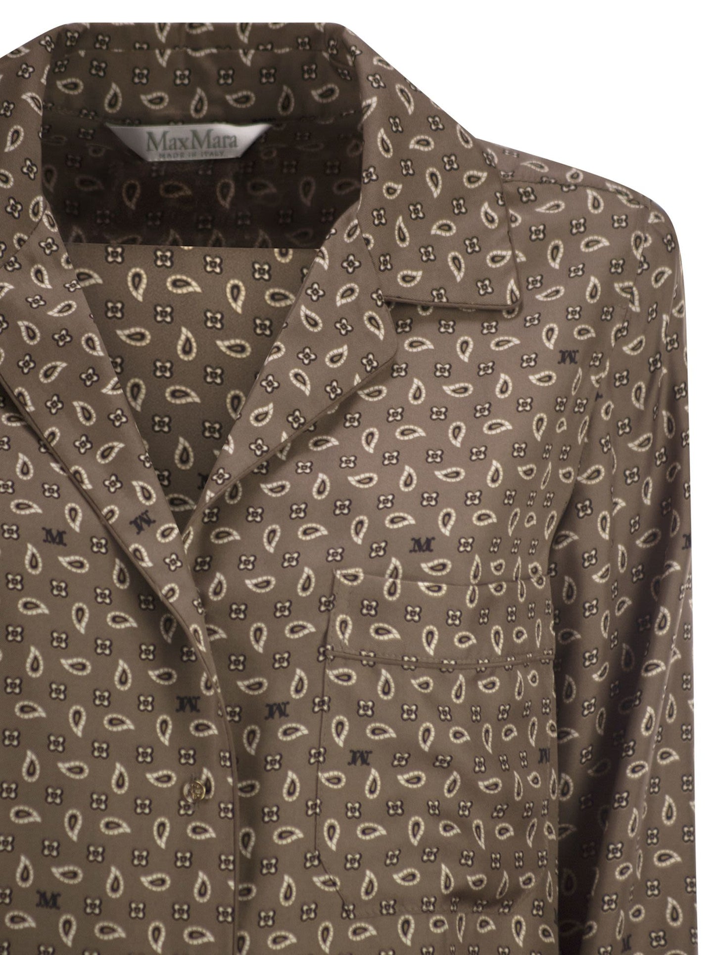 Max Mara Women Mxmdisco - Semi-Fitted Printed Silk Shirt MAX MARA