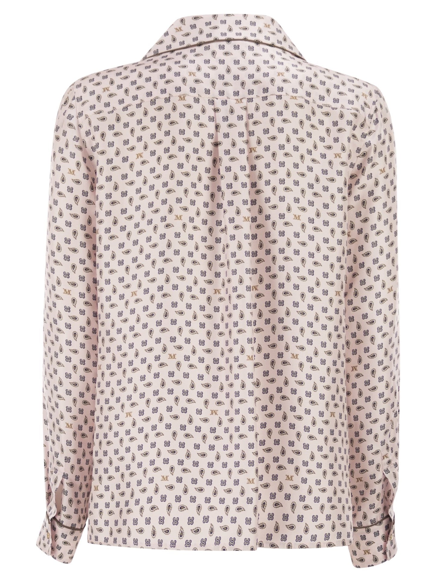 Max Mara Women Mxmdisco - Semi-Fitted Printed Silk Shirt MAX MARA
