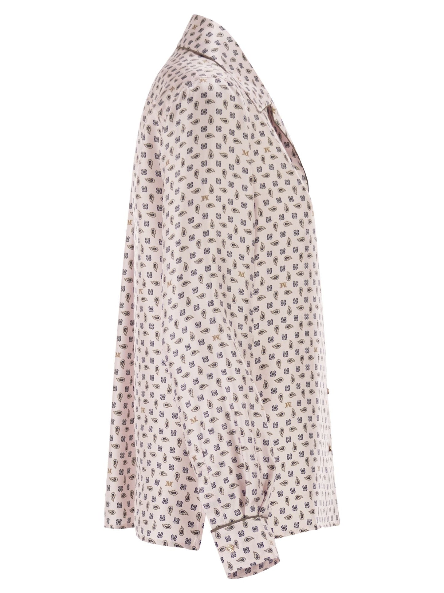 Max Mara Women Mxmdisco - Semi-Fitted Printed Silk Shirt MAX MARA