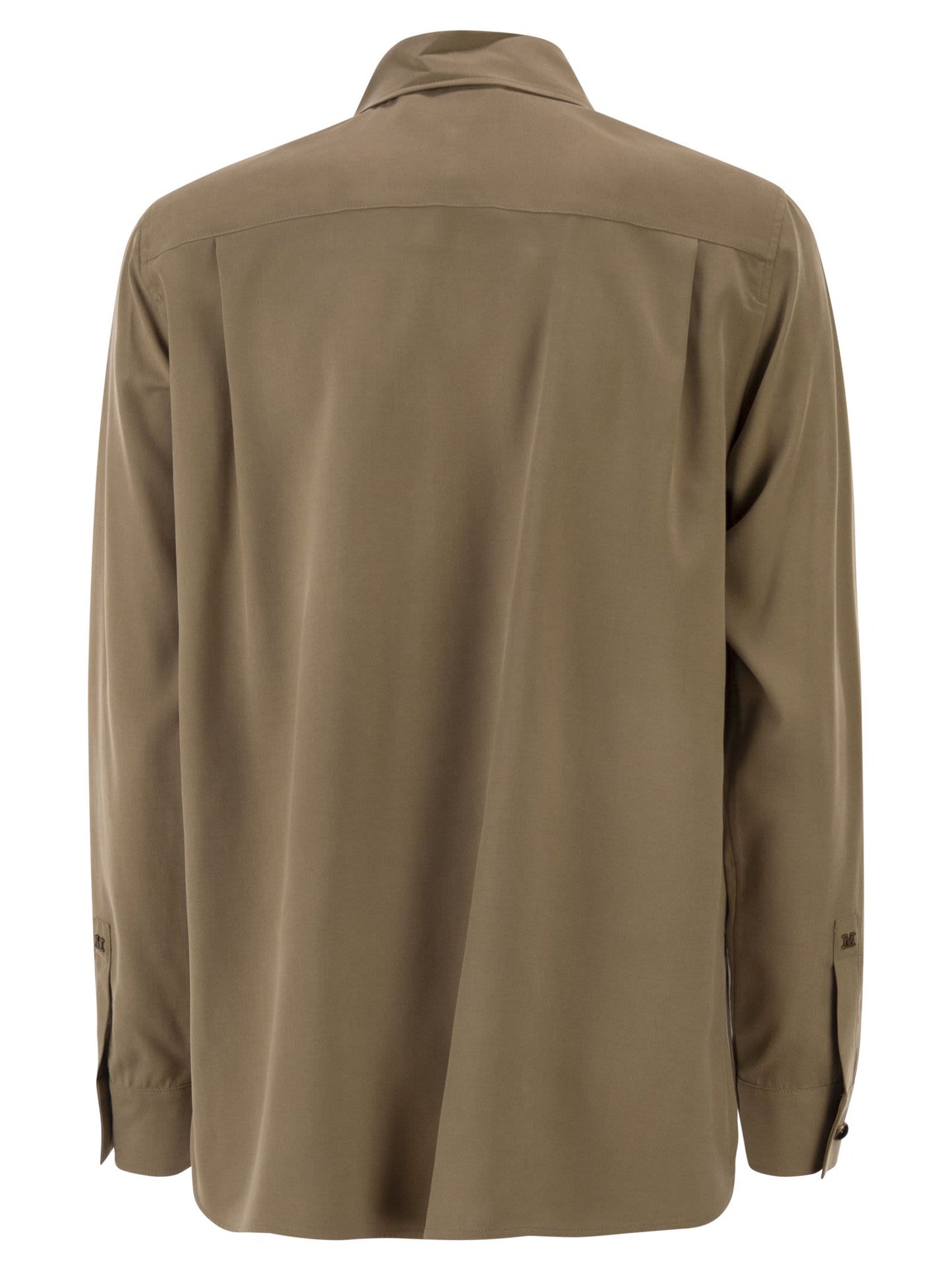 Maxmara Women Mxmsiamese - Silk Canvas Shirt MAX MARA