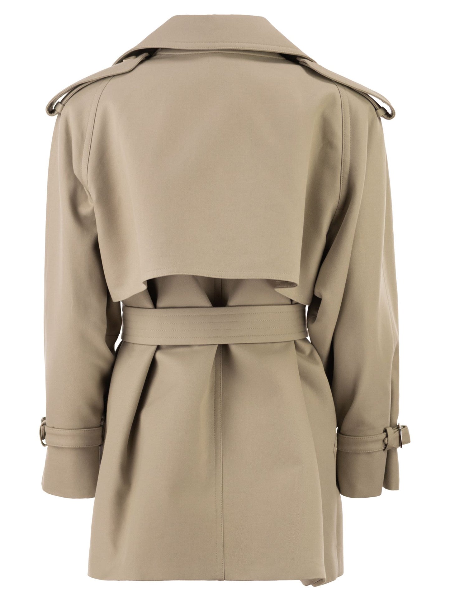 Max Mara Women Mxscacio - Short Cotton Trench Coat MAX MARA
