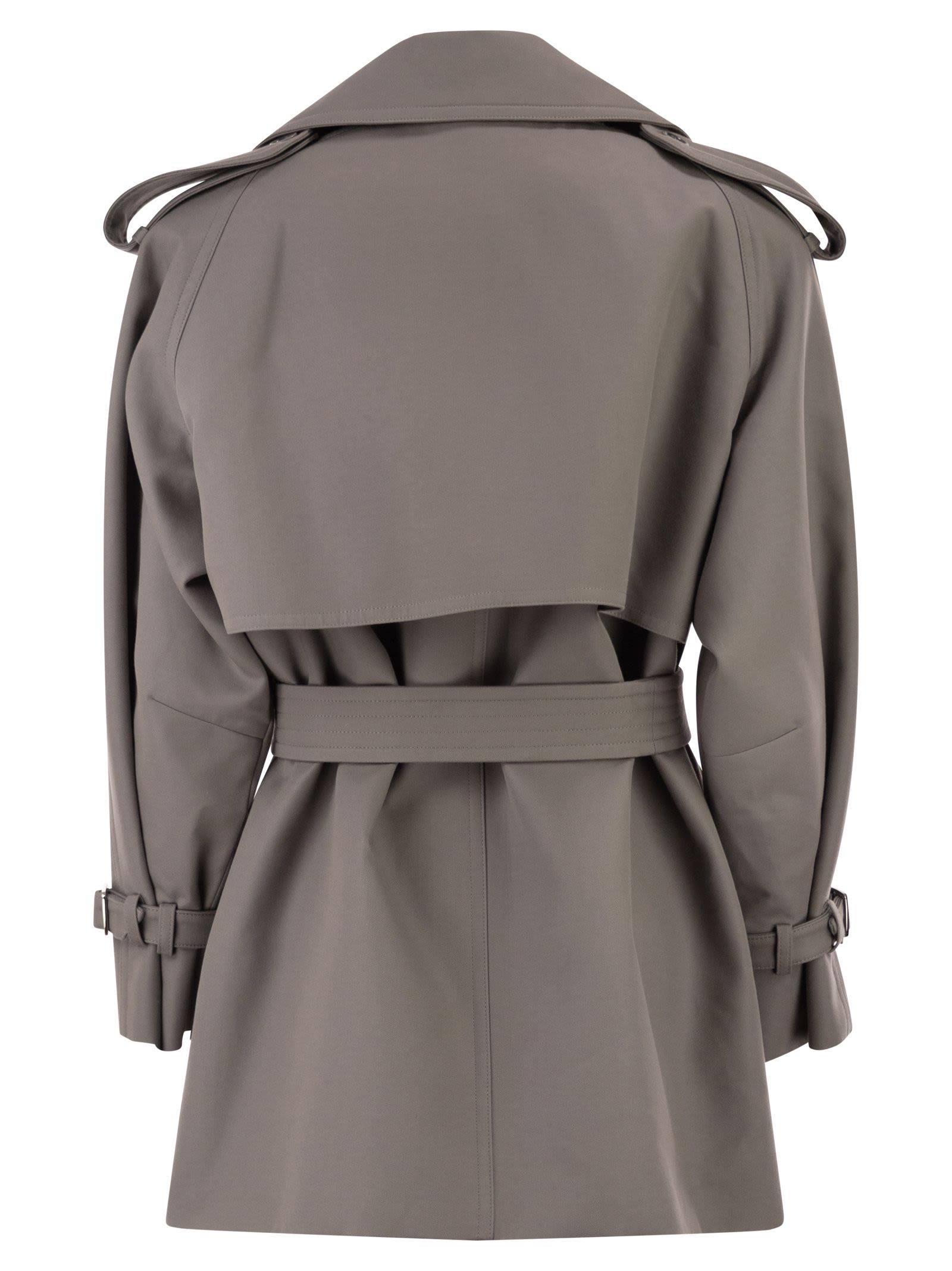 Max Mara Women Mxscacio - Short Cotton Trench Coat MAX MARA