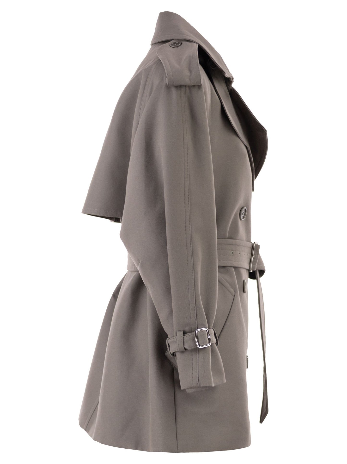 Max Mara Women Mxscacio - Short Cotton Trench Coat MAX MARA