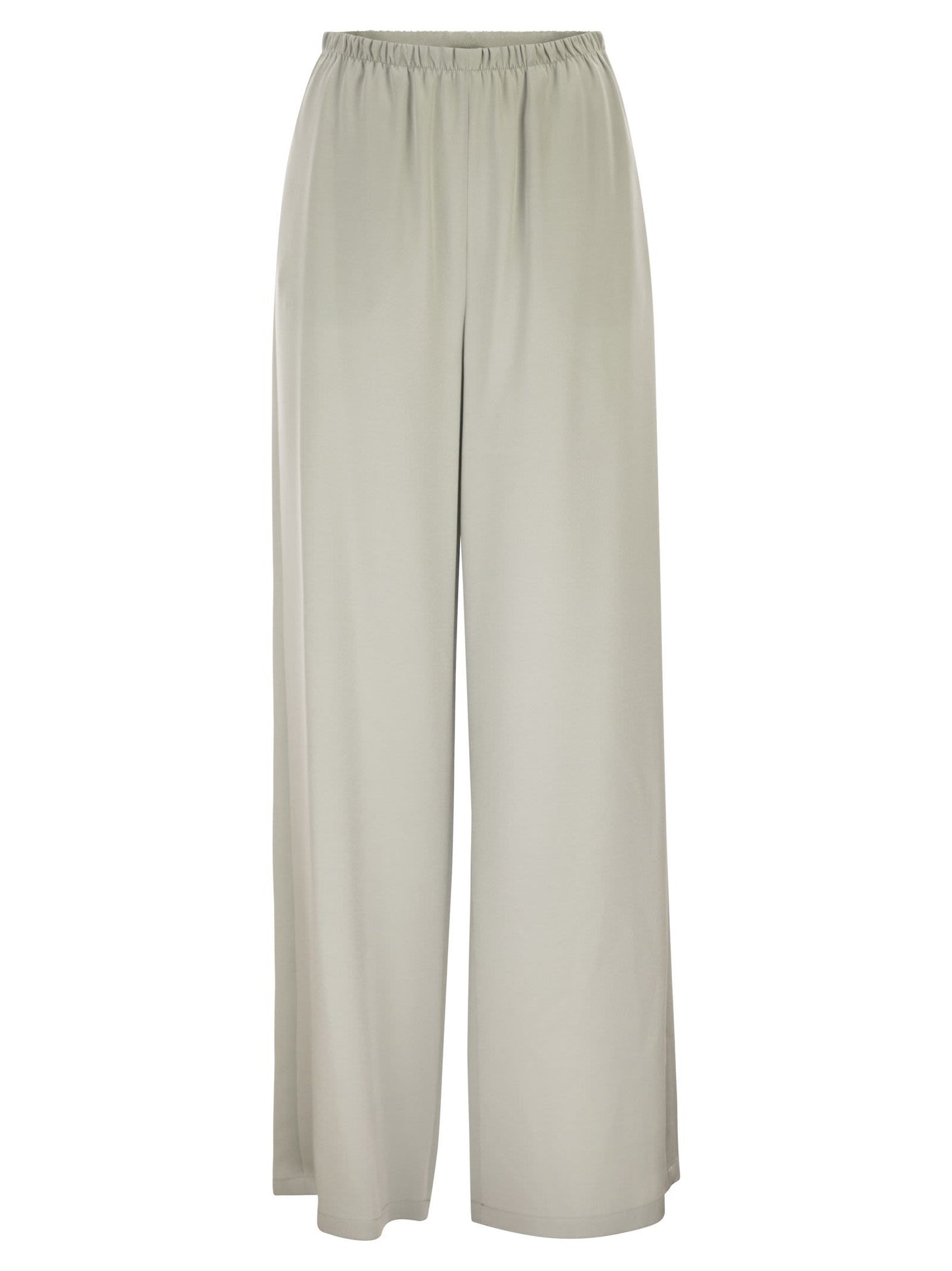 Max Mara Women Mxpmaga - Silk Crêpe De Chine Trousers MAX MARA