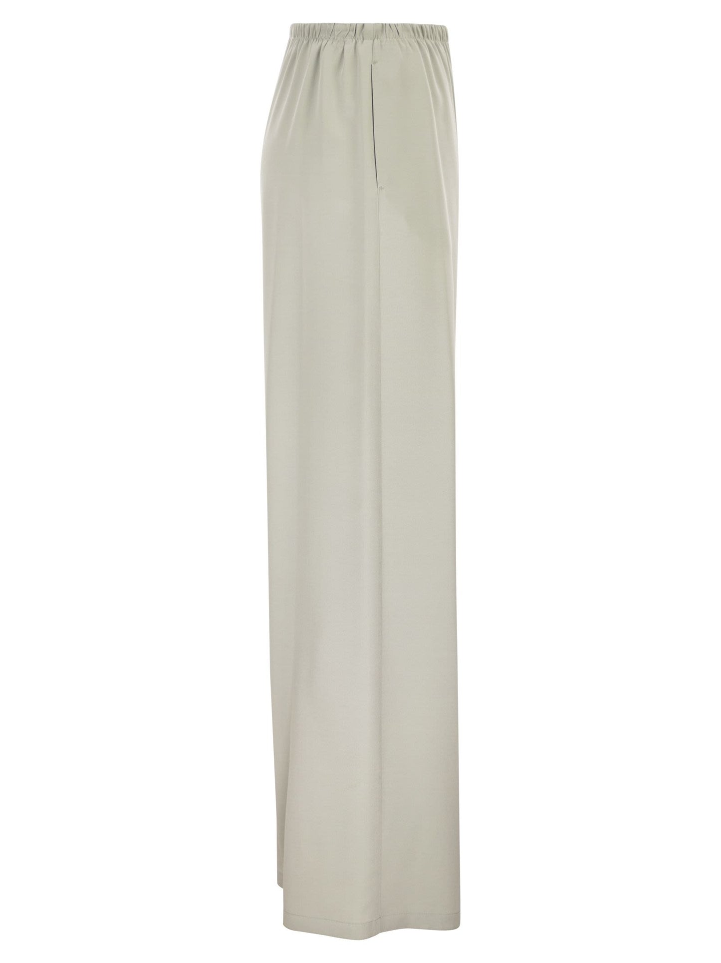 Max Mara Women Mxpmaga - Silk Crêpe De Chine Trousers MAX MARA