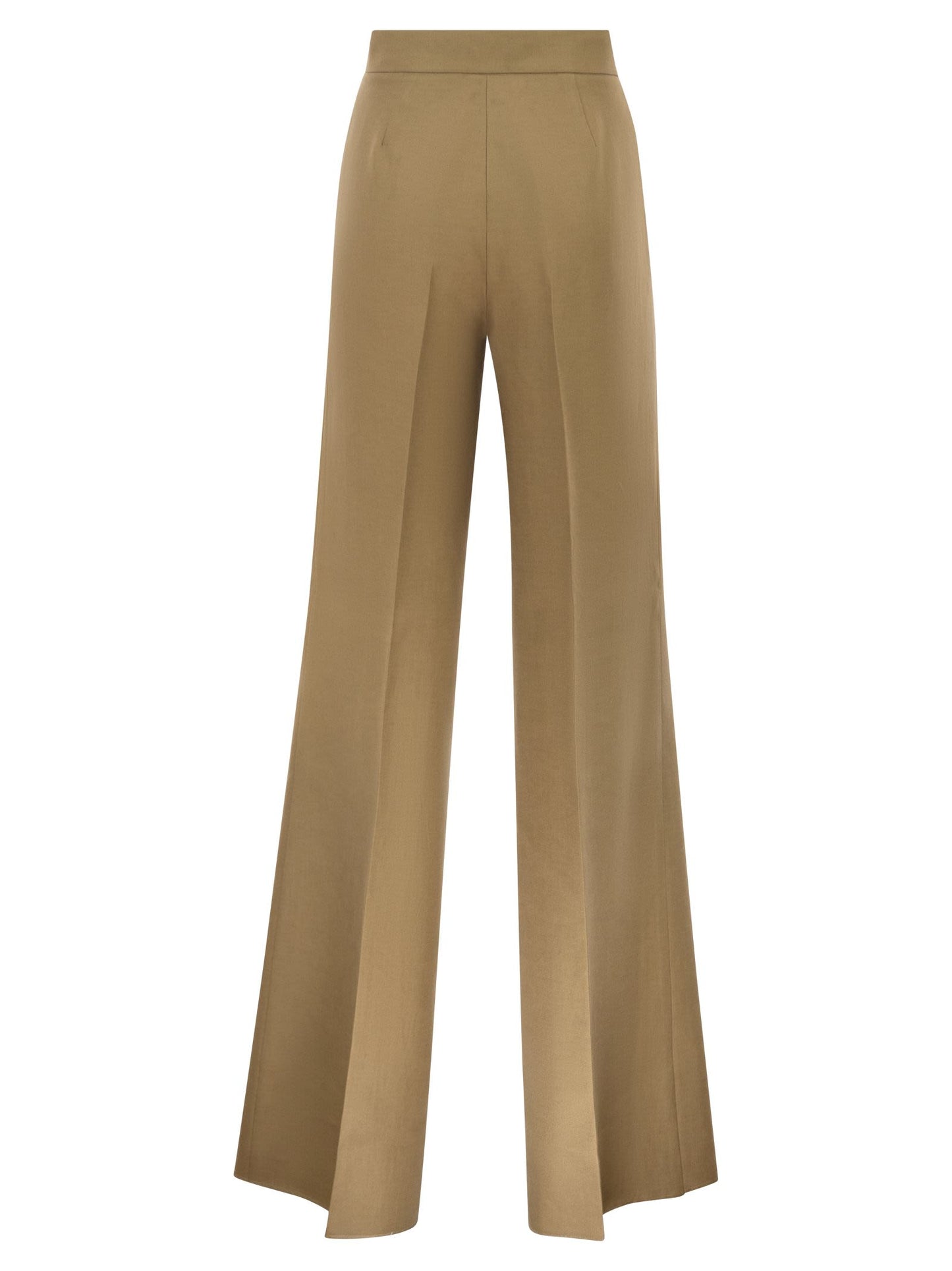 Max Mara Women Mxmbadesse - Wide-Leg Linen Trousers MAX MARA