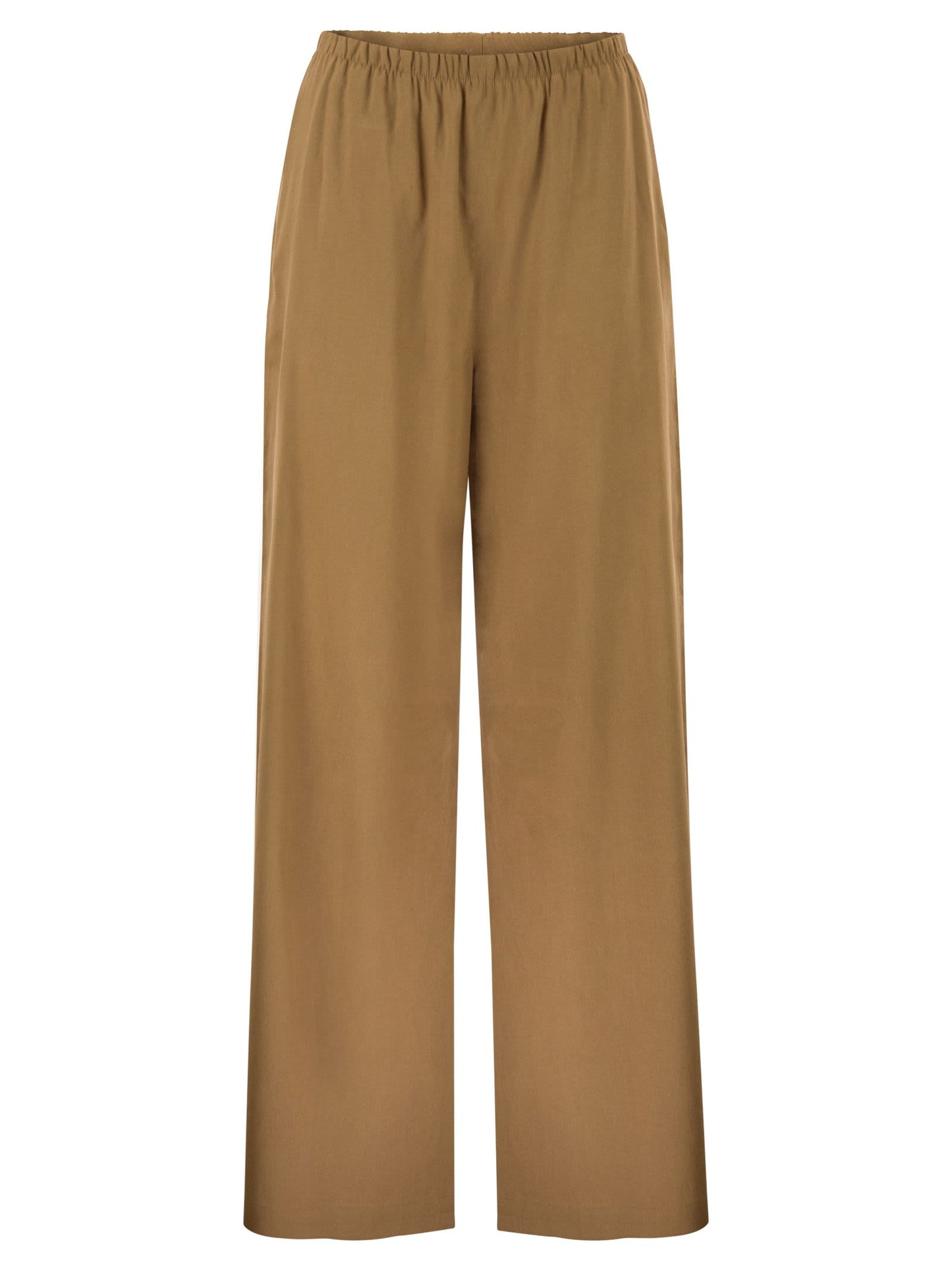 Max Mara Women Mxpdestino - Linen And Viscose Wide-Leg Trousers MAX MARA