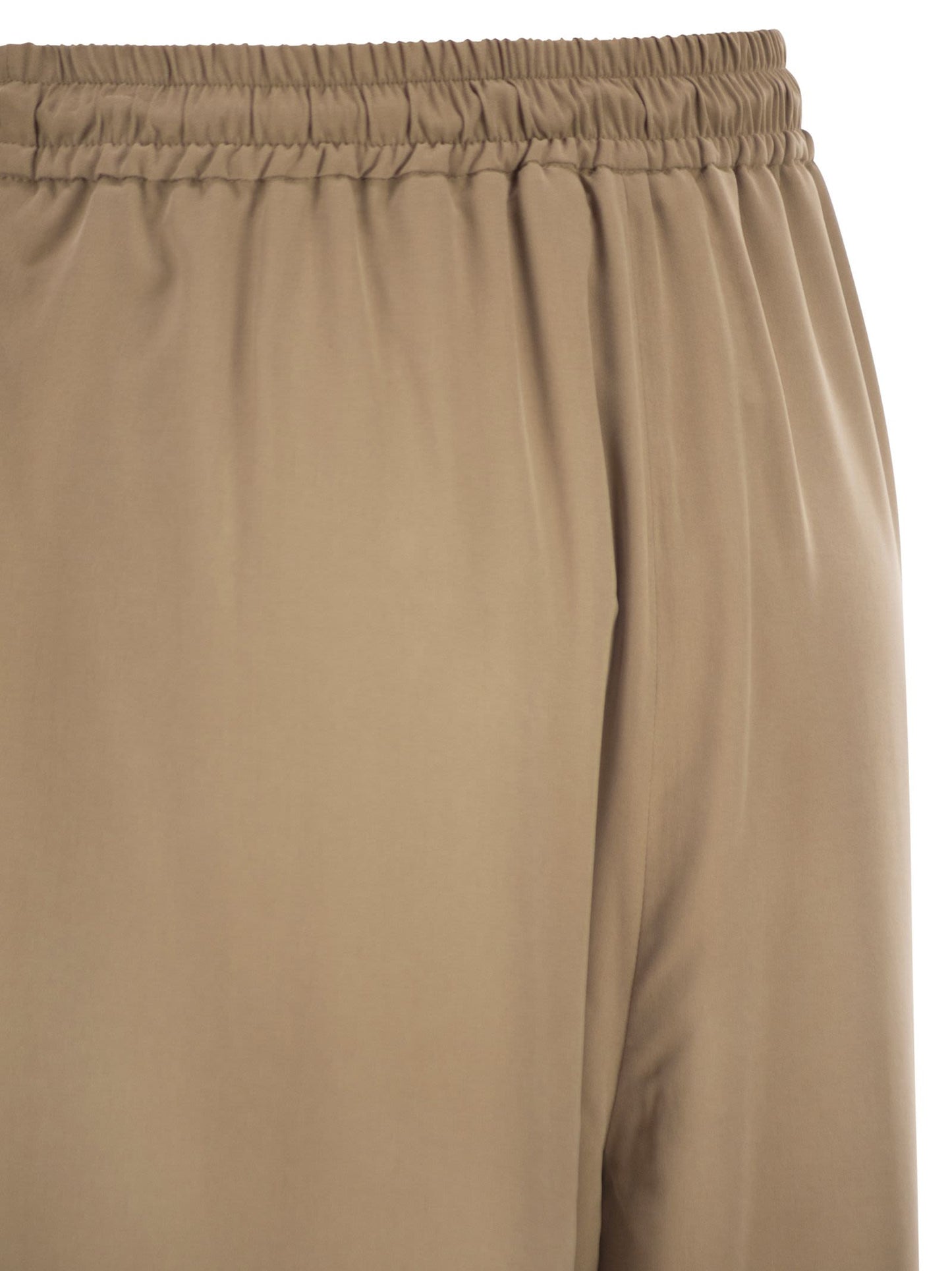 Max Mara Women Mxmgenero - Wide-Leg Trousers In Washed Silk MAX MARA