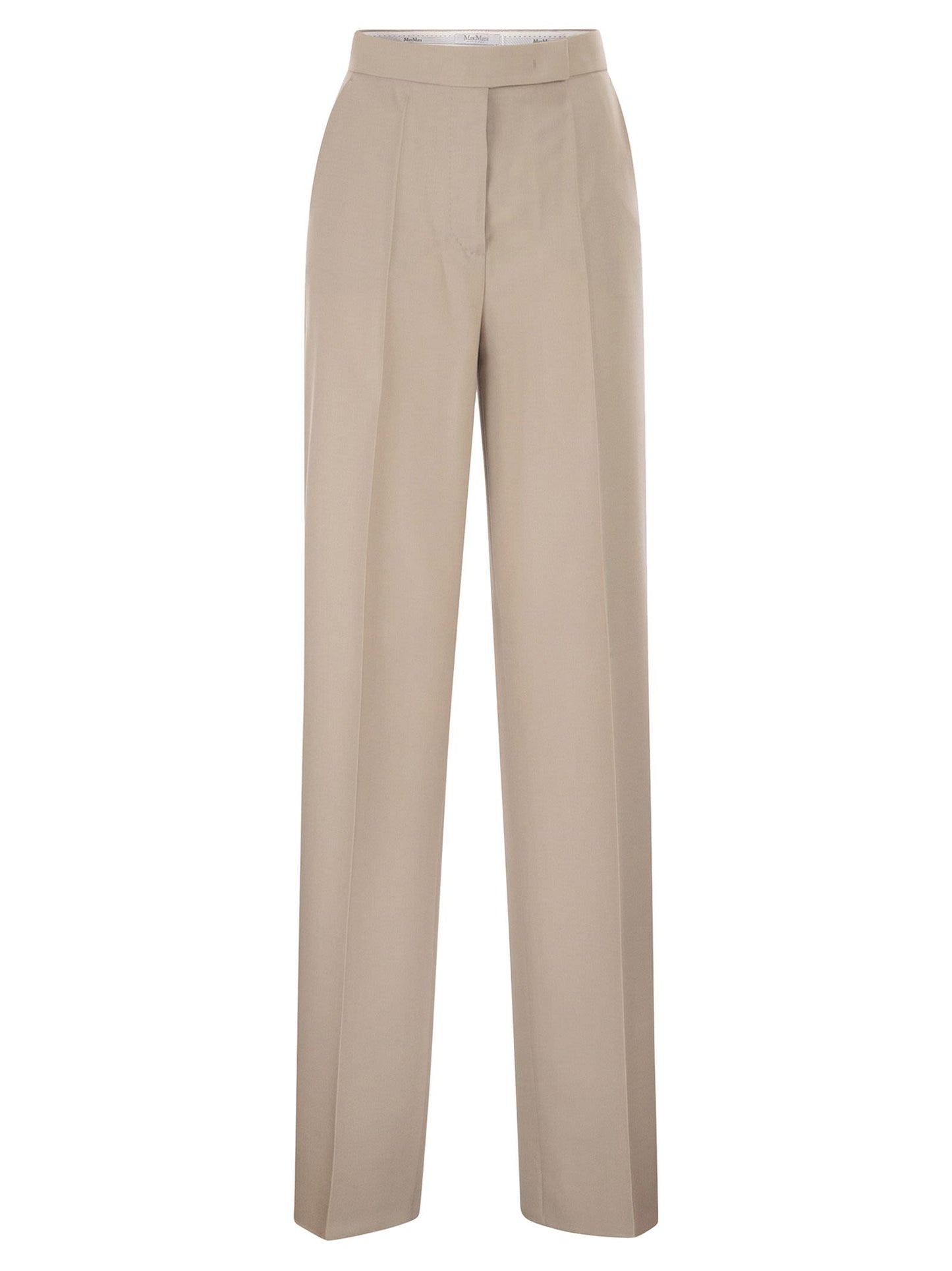 Maxmara Women Mxmgirone - Trousers In Wool, Mohair And Silk MAX MARA