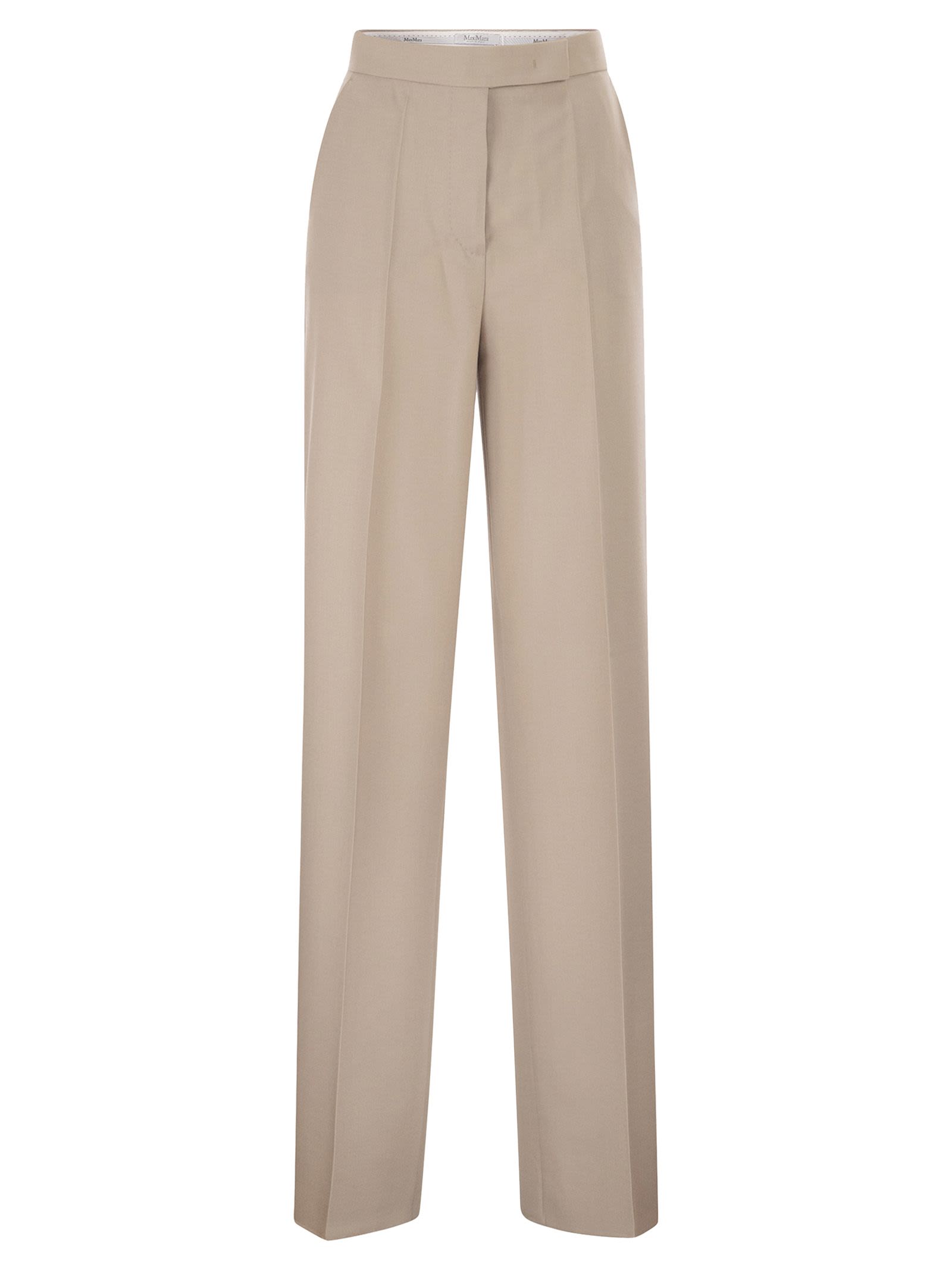 Maxmara Women Mxmgirone - Trousers In Wool, Mohair And Silk MAX MARA