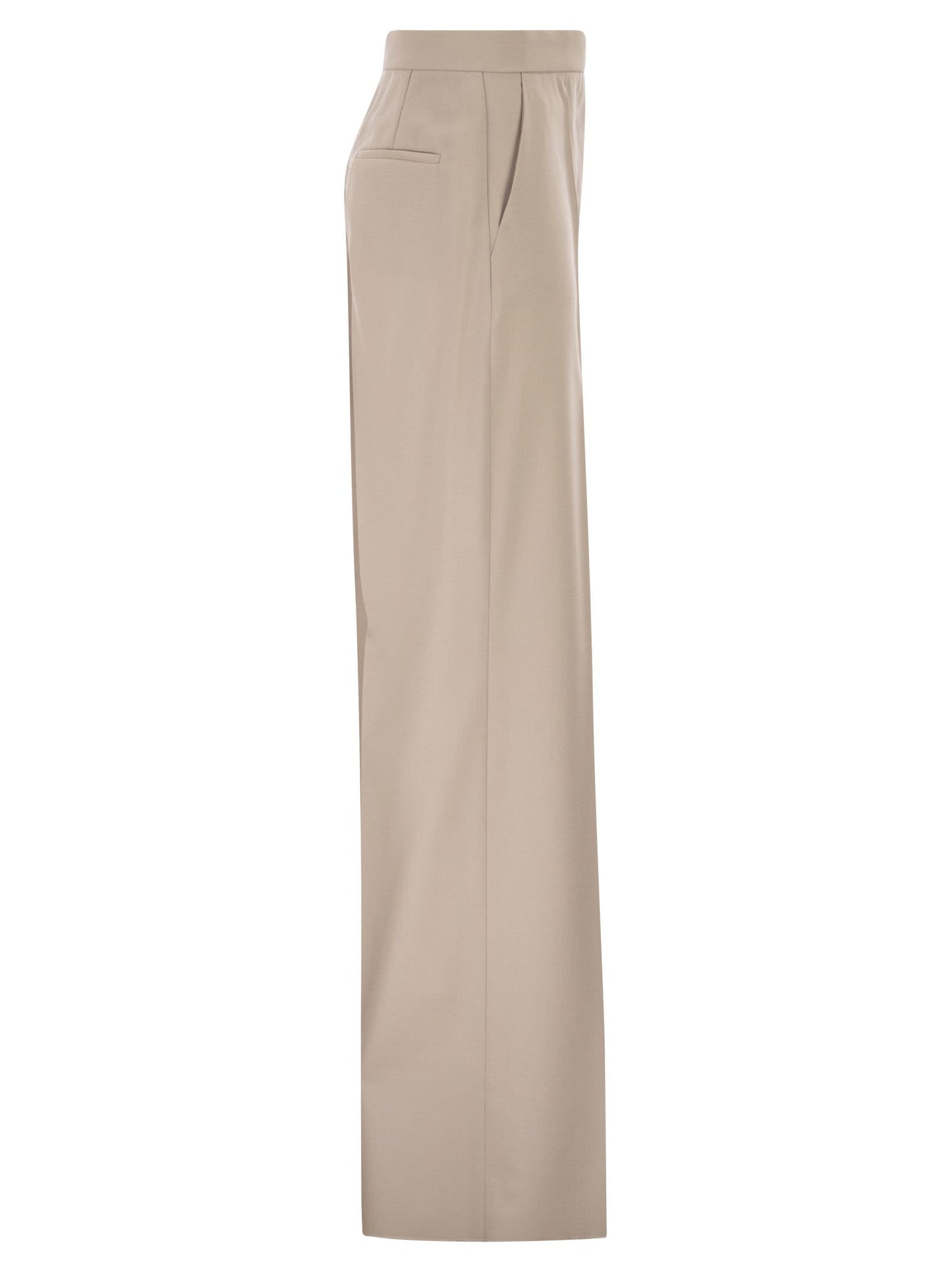 Maxmara Women Mxmgirone - Trousers In Wool, Mohair And Silk MAX MARA