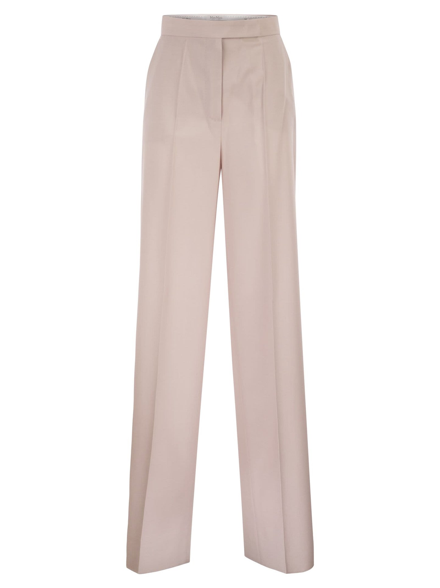 Max Mara Women Pantalone Mxmgirone Beige Rosa MAX MARA