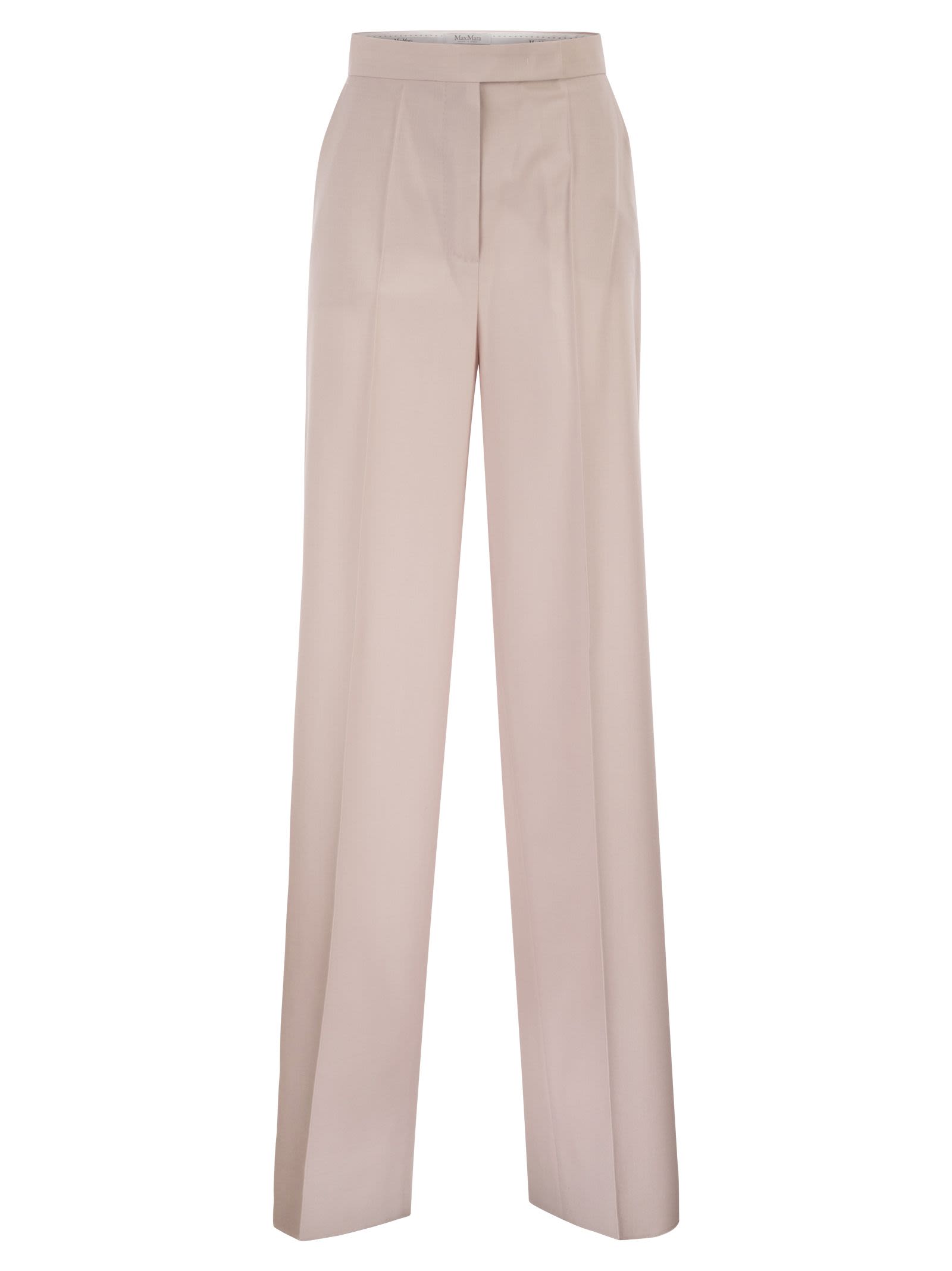 Max Mara Women Pantalone Mxmgirone Beige Rosa MAX MARA
