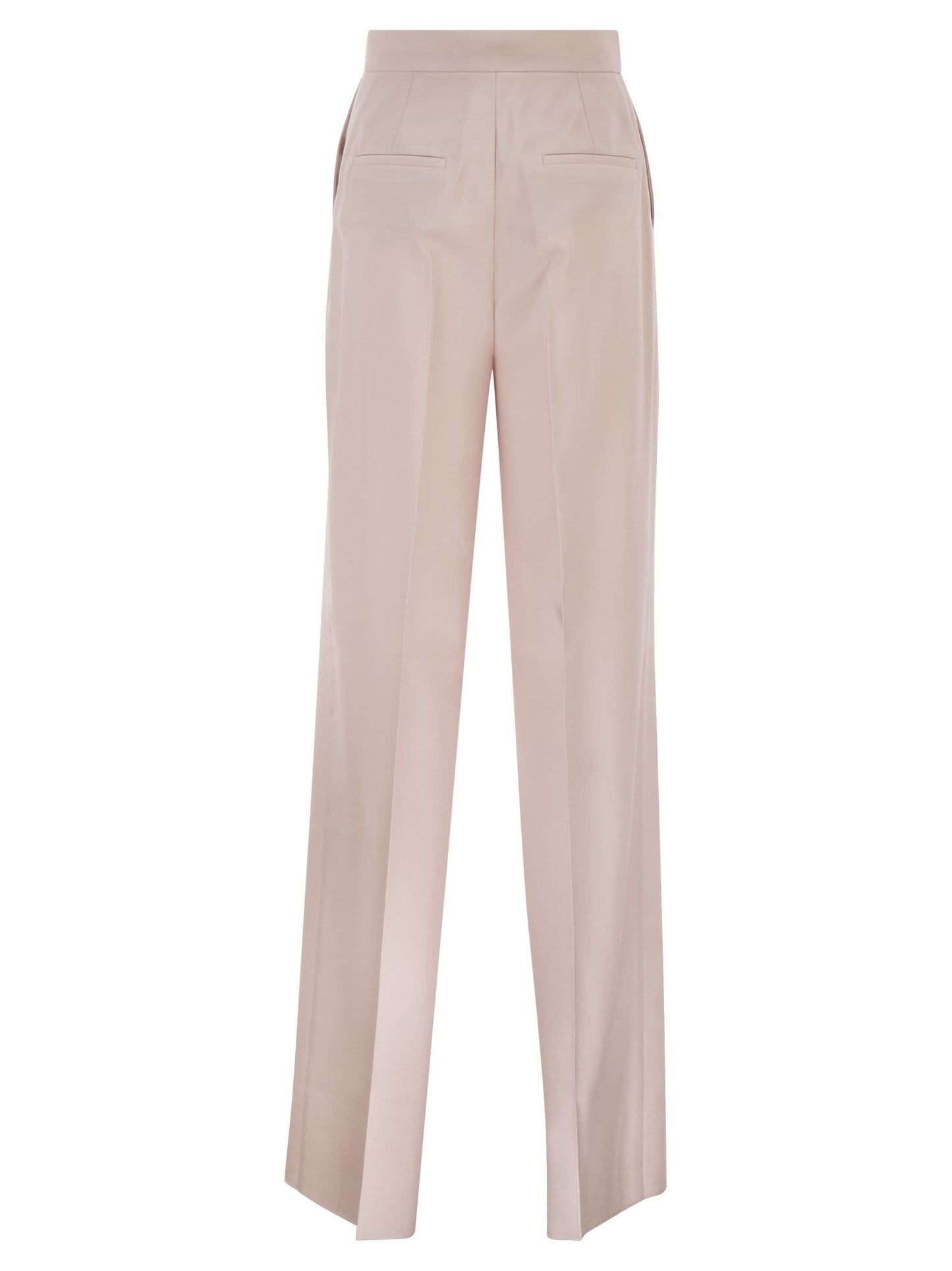 Max Mara Women Pantalone Mxmgirone Beige Rosa MAX MARA