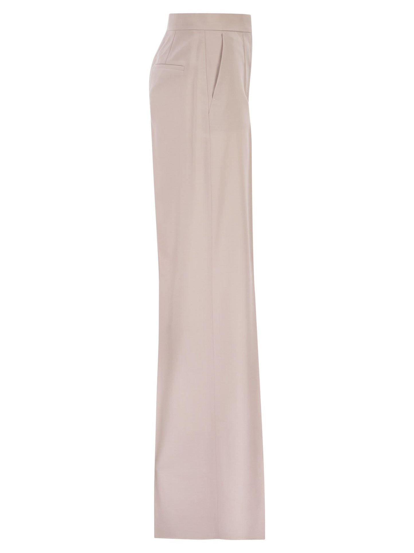 Max Mara Women Pantalone Mxmgirone Beige Rosa MAX MARA