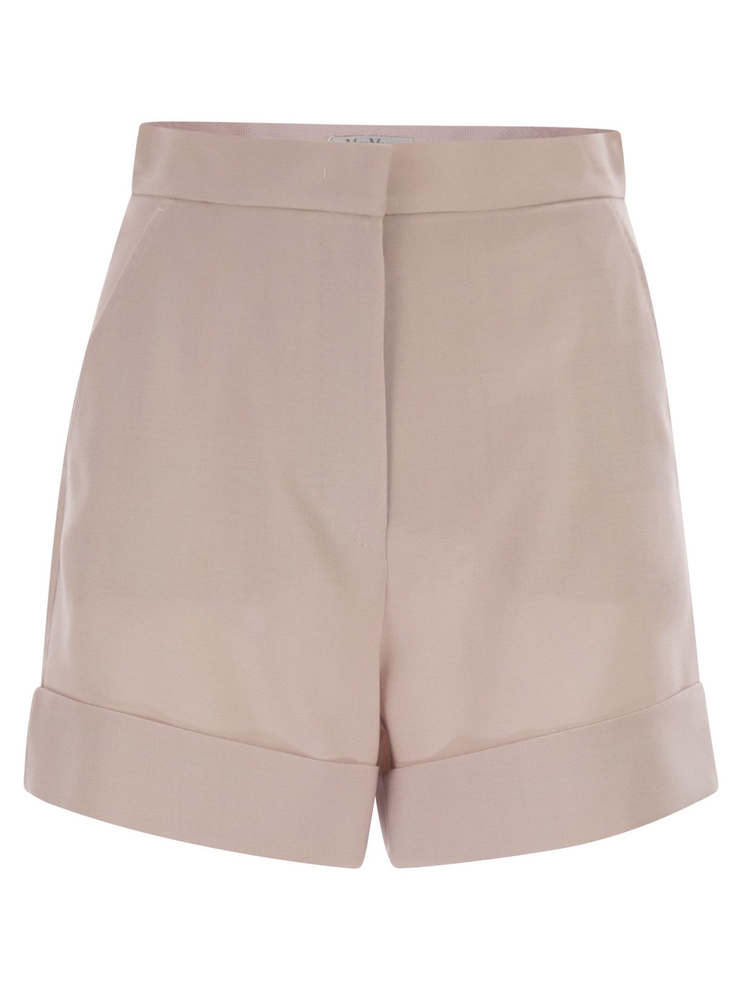 Max Mara Women Mxmcelebre - Shorts In Wool, Mohair And Silk Canvas MAX MARA