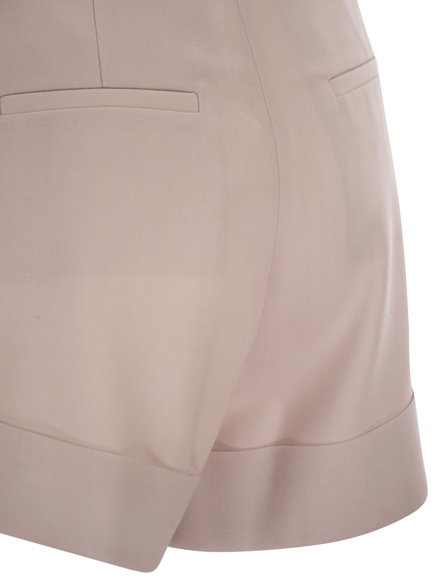 Max Mara Women Mxmcelebre - Shorts In Wool, Mohair And Silk Canvas MAX MARA