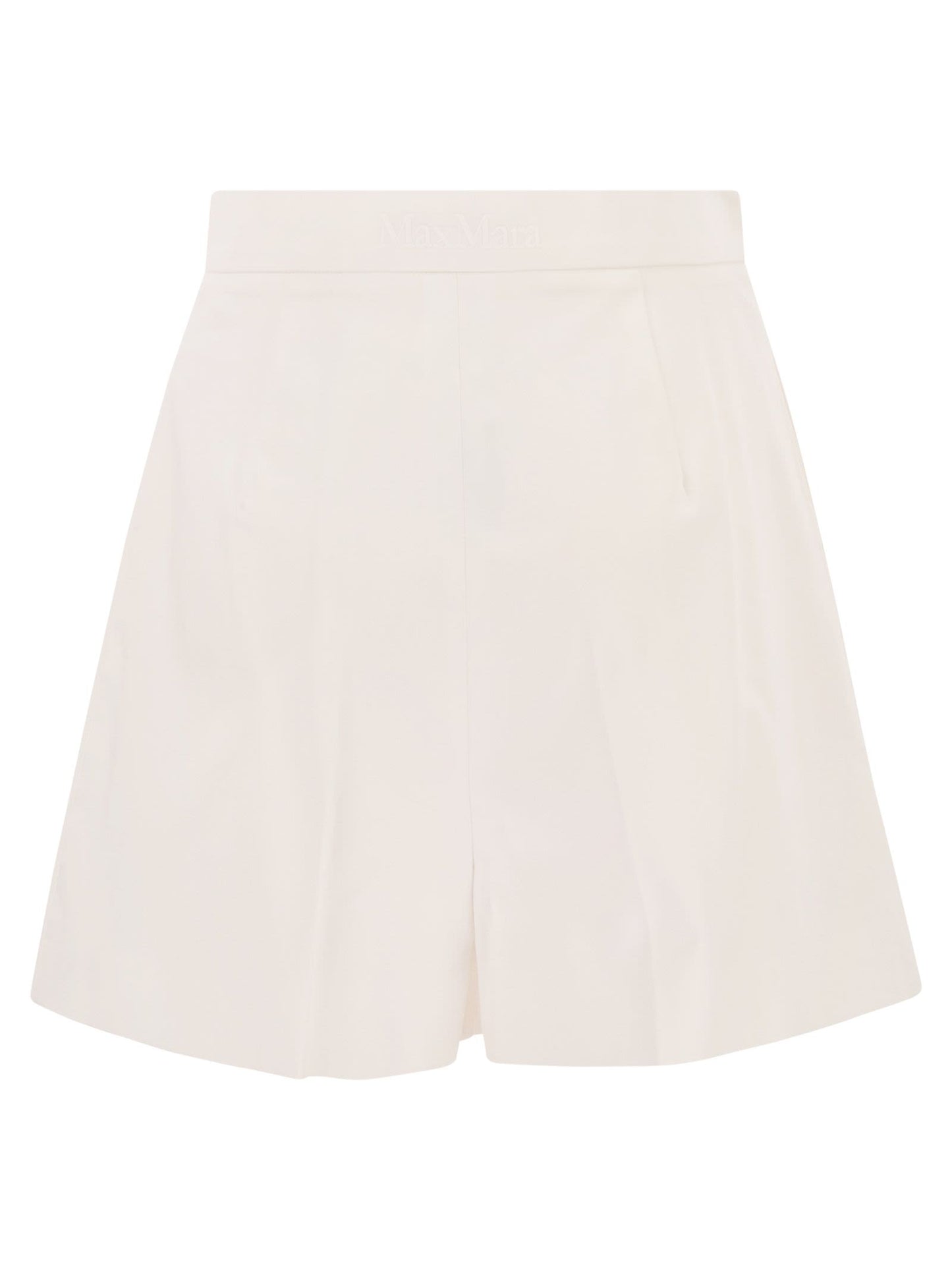 Max Mara Women Mxmtabacco - Stretch Cotton Satin Shorts MAX MARA