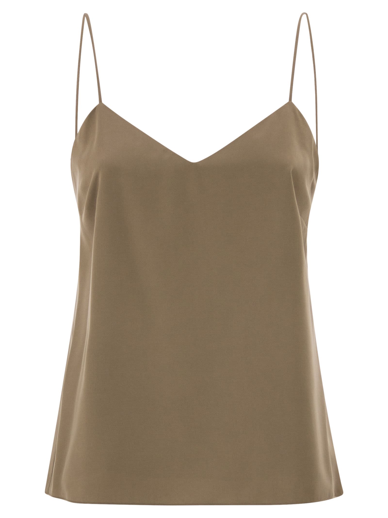 Maxmara Women Mxmunghia - Silk Canvas Top MAX MARA