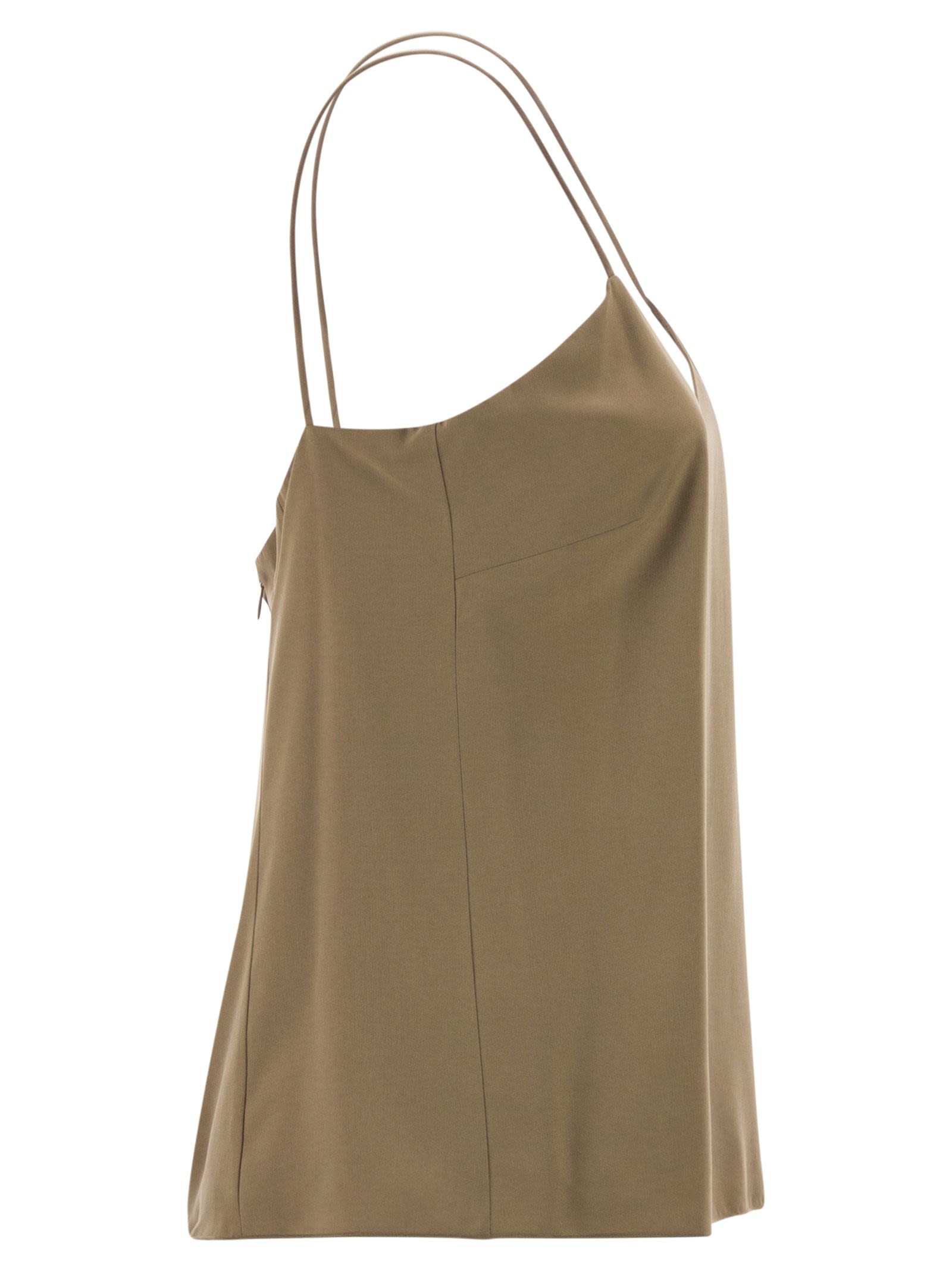 Maxmara Women Mxmunghia - Silk Canvas Top MAX MARA