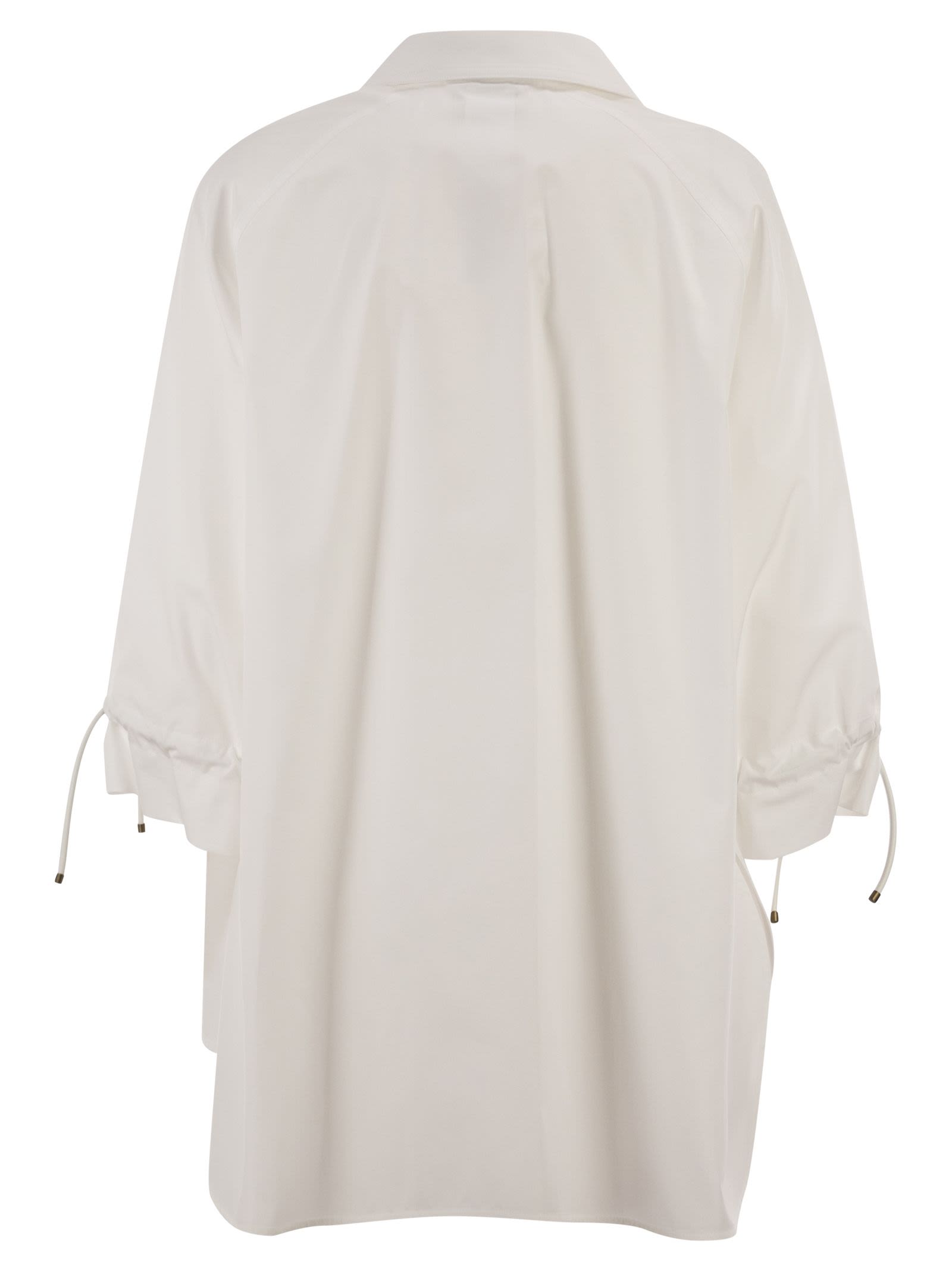Max Mara Women Mxmadorni - Cotton Poplin Blouse MAX MARA