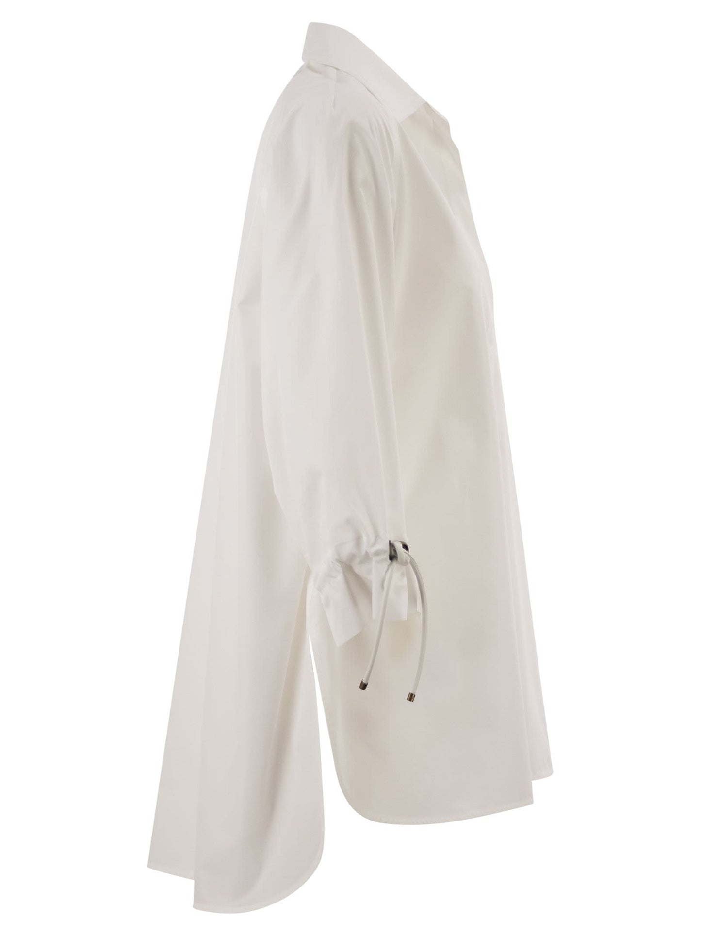 Max Mara Women Mxmadorni - Cotton Poplin Blouse MAX MARA