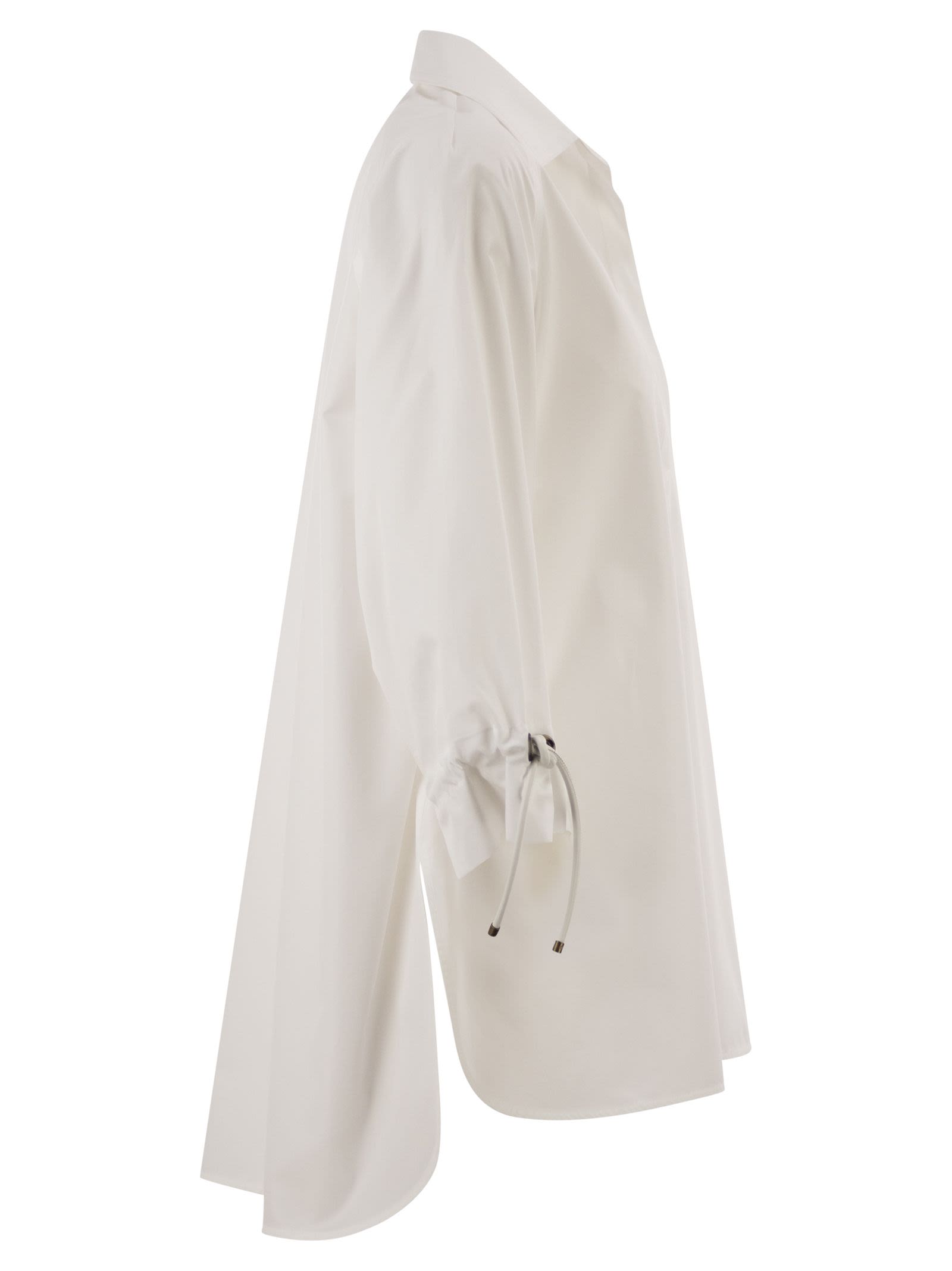 Max Mara Women Mxmadorni - Cotton Poplin Blouse MAX MARA