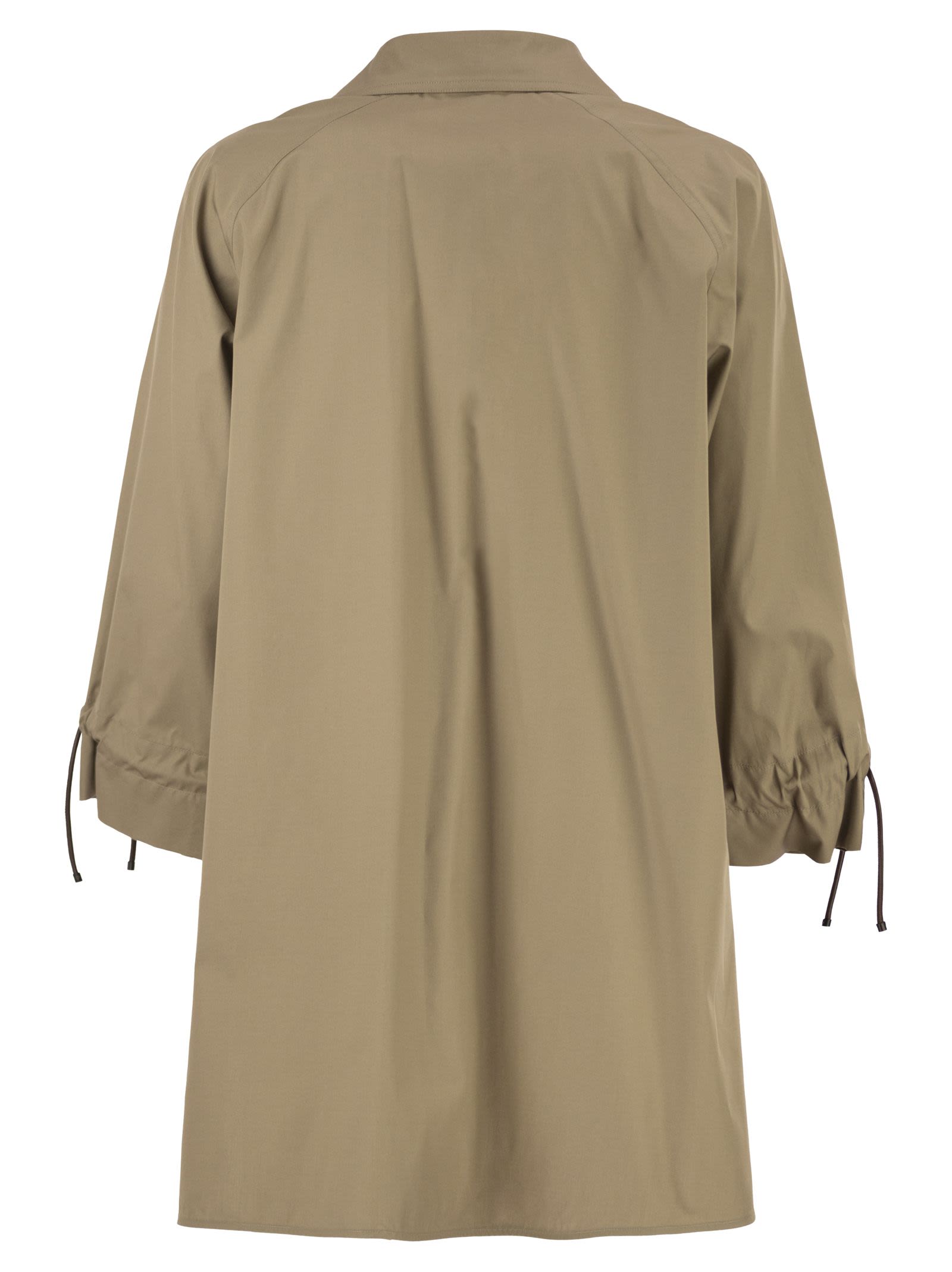 Max Mara Women Mxmadorni - Cotton Poplin Blouse MAX MARA